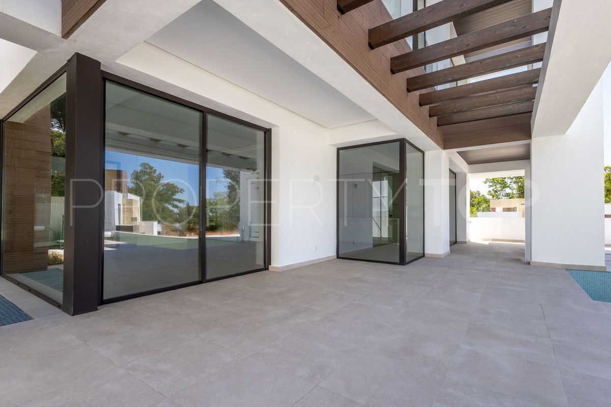 Comprar villa en Marbella Golden Mile con 4 dormitorios