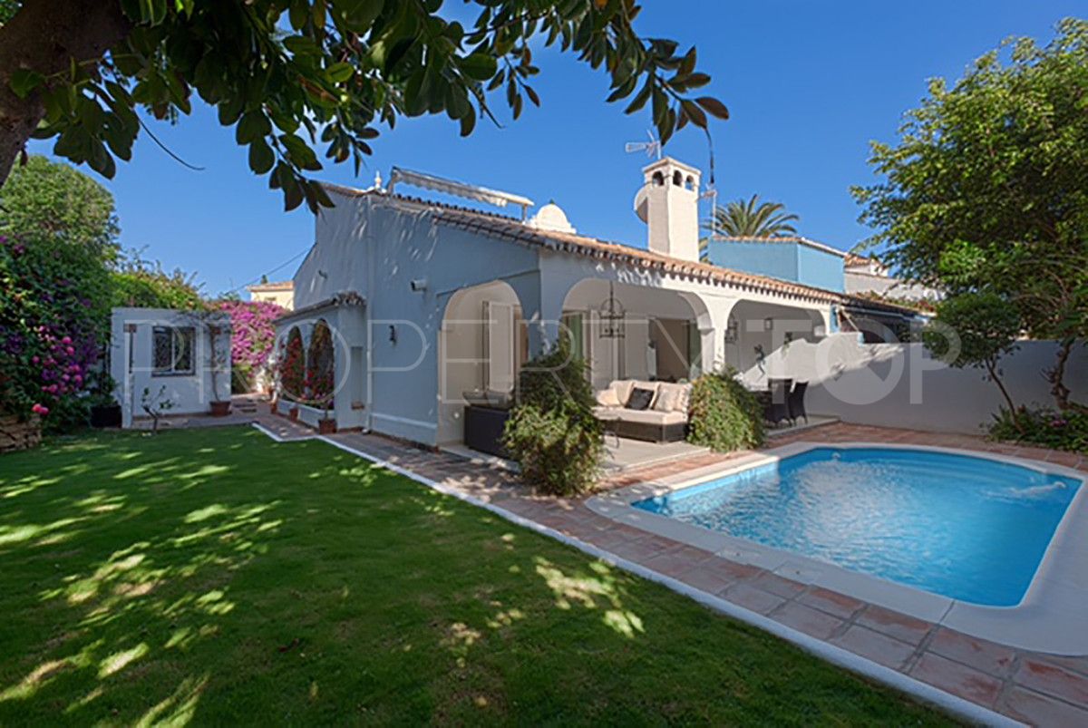 Marbella - Puerto Banus, villa con 4 dormitorios en venta