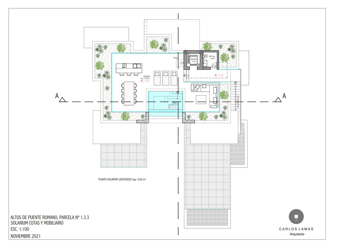 Villa for sale in Marbella Goldene Meile