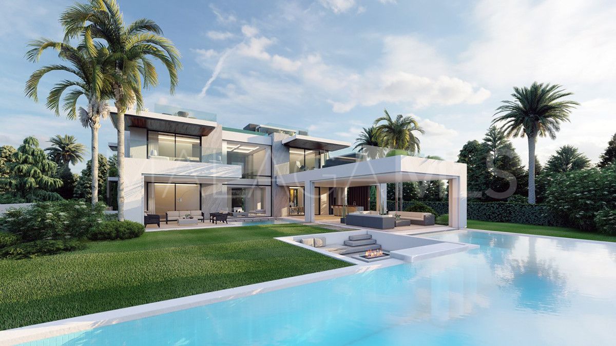 Se vende villa in Marbella Golden Mile