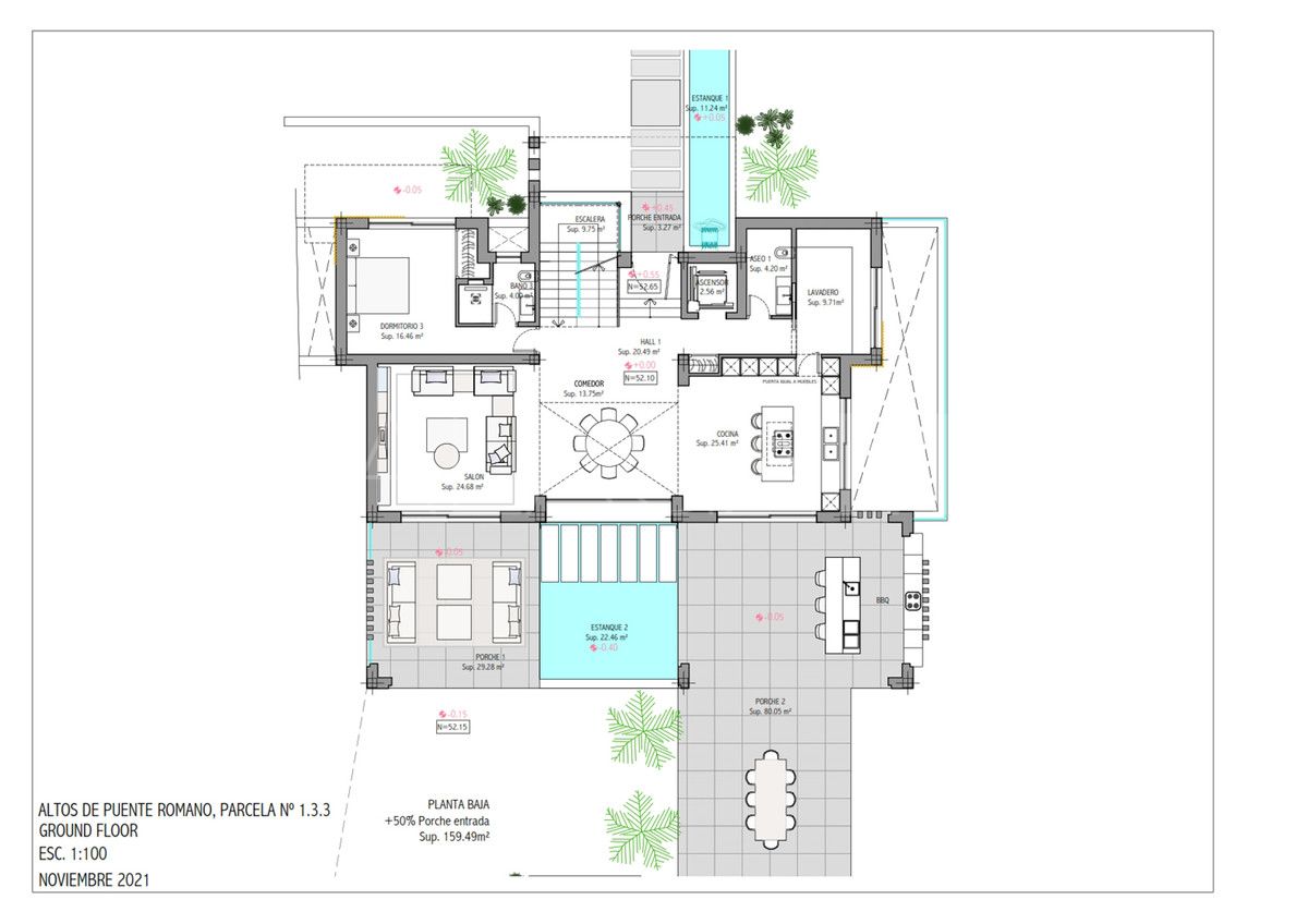 Villa for sale in Marbella Goldene Meile