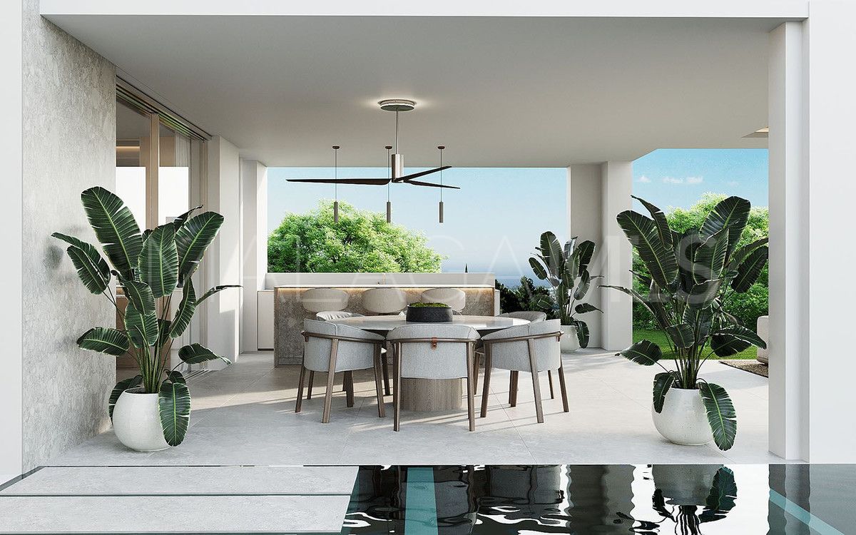 Villa for sale in Marbella Goldene Meile