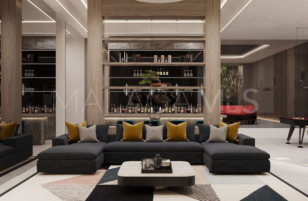 Villa for sale in Marbella Goldene Meile