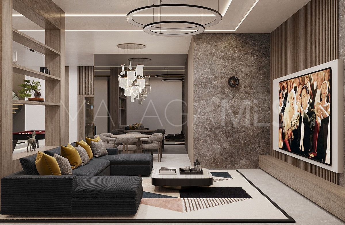 Se vende villa in Marbella Golden Mile