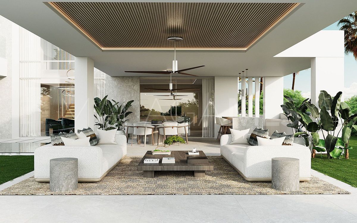 Se vende villa in Marbella Golden Mile