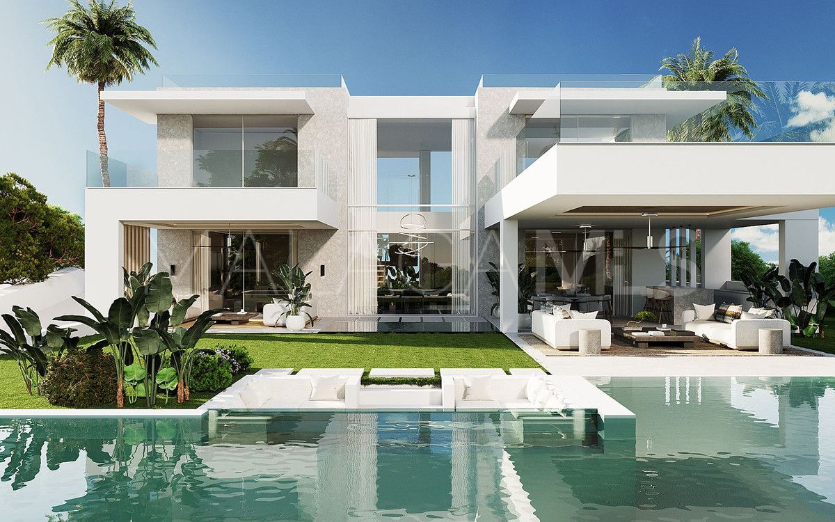 Se vende villa in Marbella Golden Mile