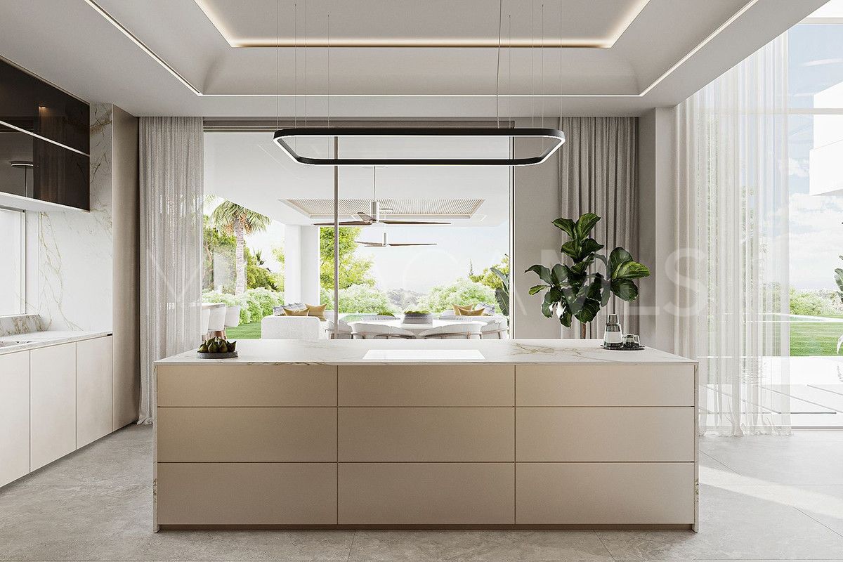 Se vende villa in Marbella Golden Mile
