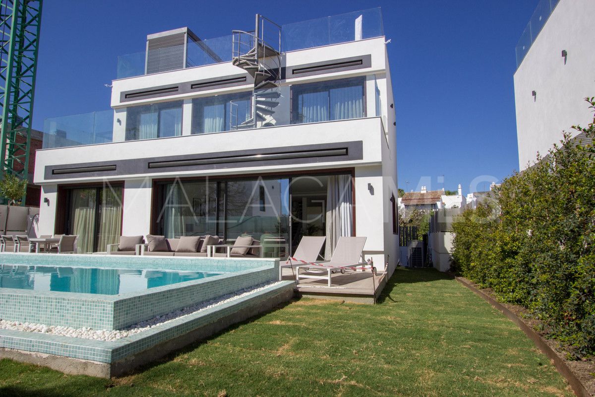 Marbella - Puerto Banus villa for sale