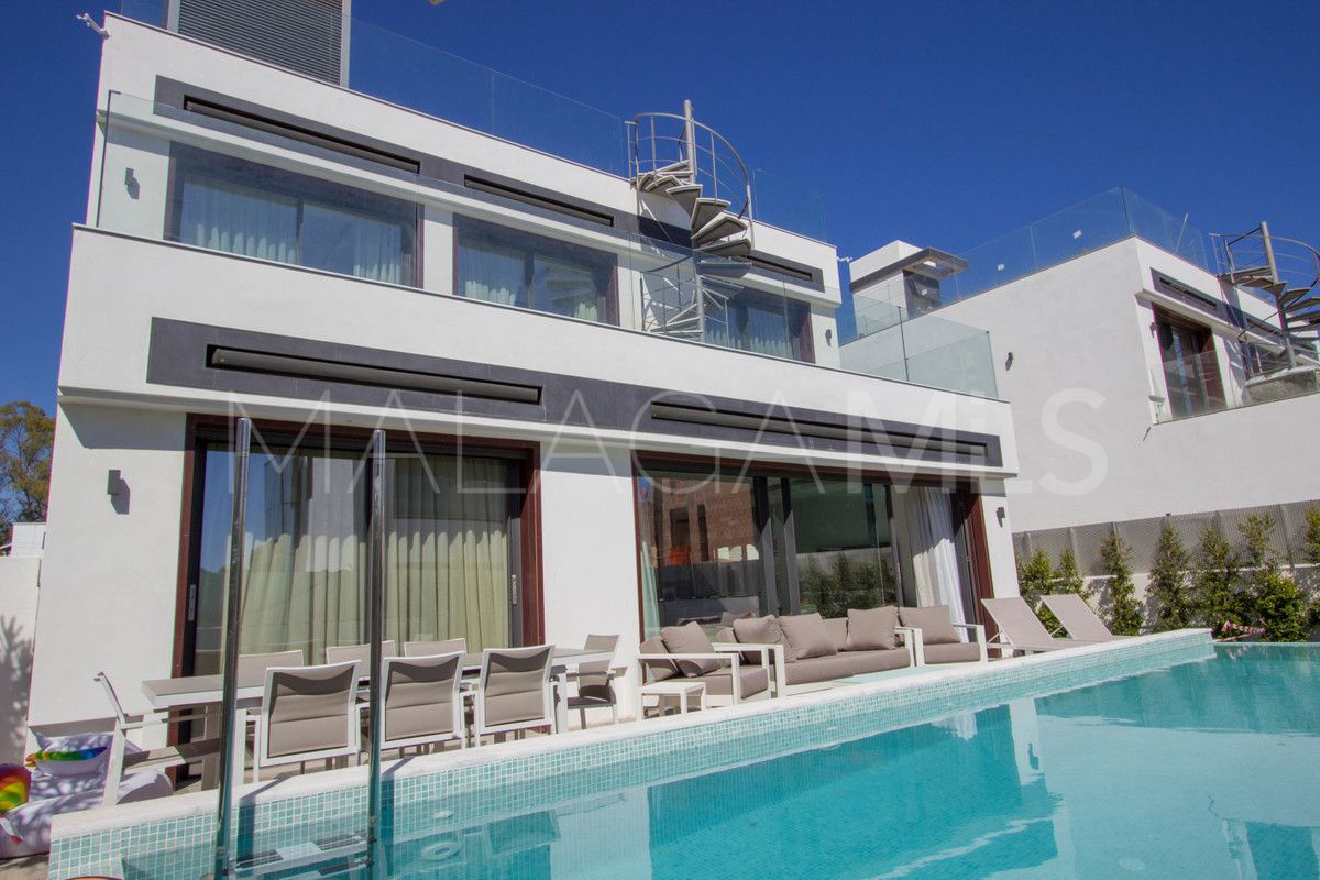 Marbella - Puerto Banus villa for sale