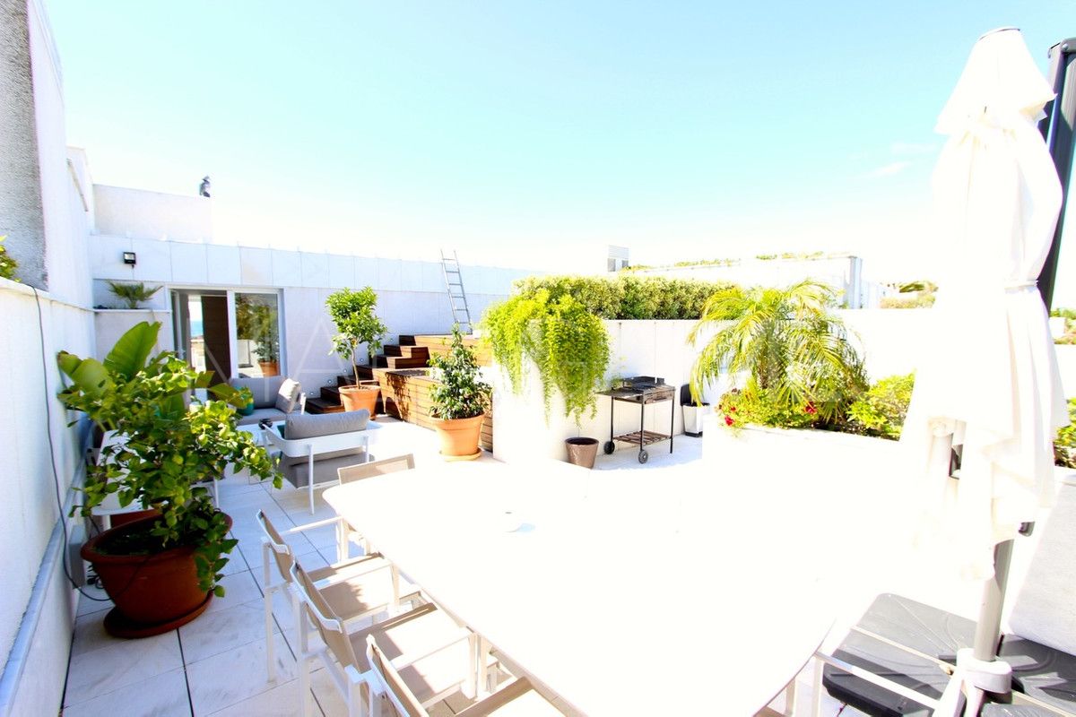 Marbella - Puerto Banus, atico for sale with 3 bedrooms