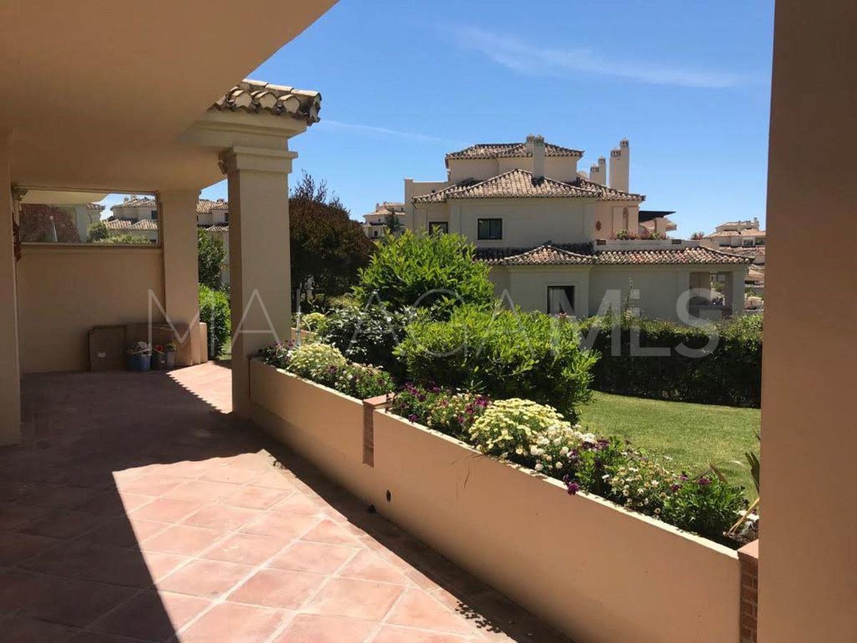 Appartement rez de chaussée for sale in Benahavis