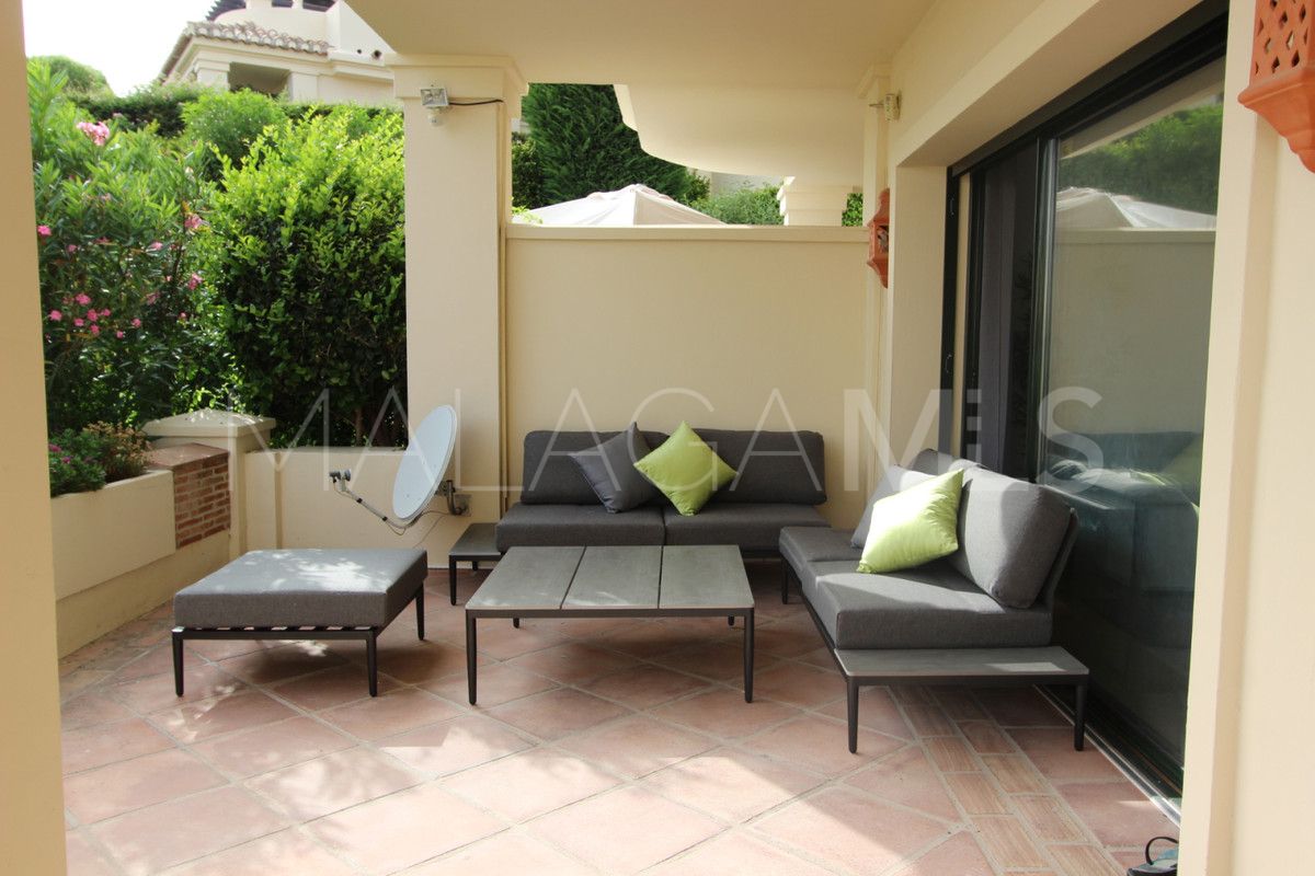 Appartement rez de chaussée for sale in Benahavis