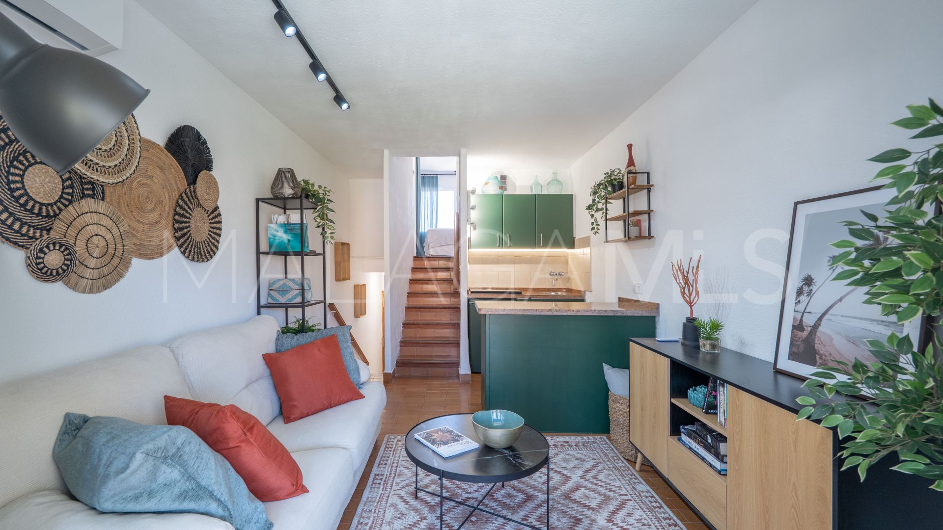 1 bedroom Arroyo de las Cañas duplex for sale