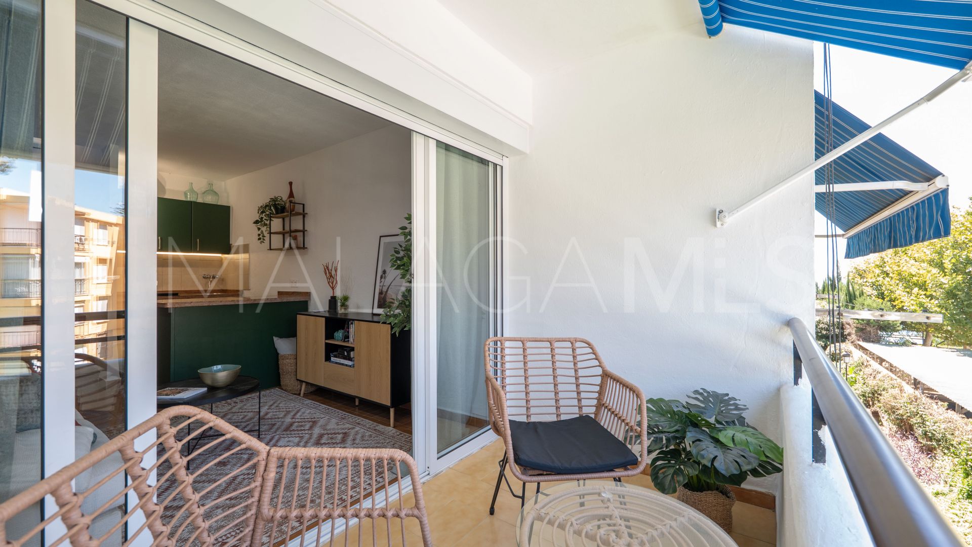 1 bedroom Arroyo de las Cañas duplex for sale
