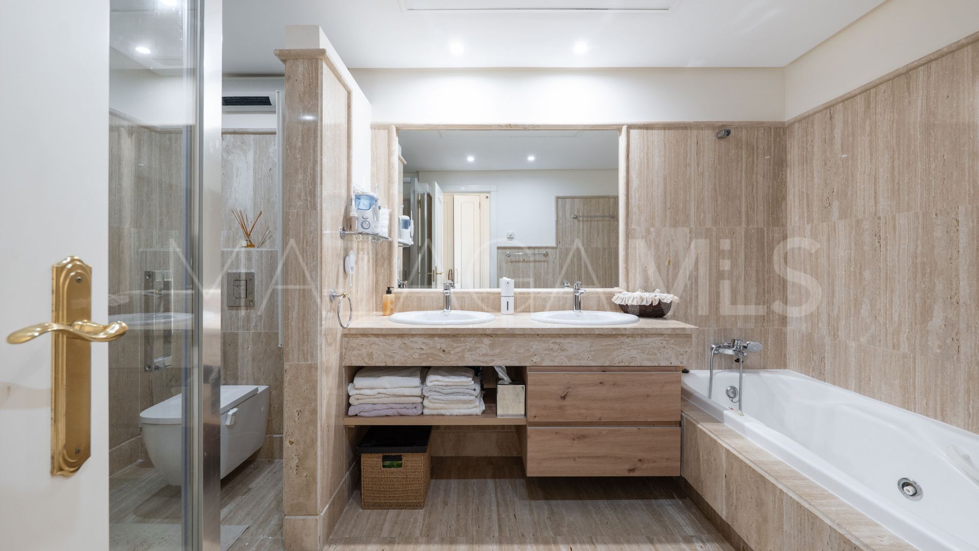 Appartement rez de chaussée for sale in Los Monteros Palm Beach