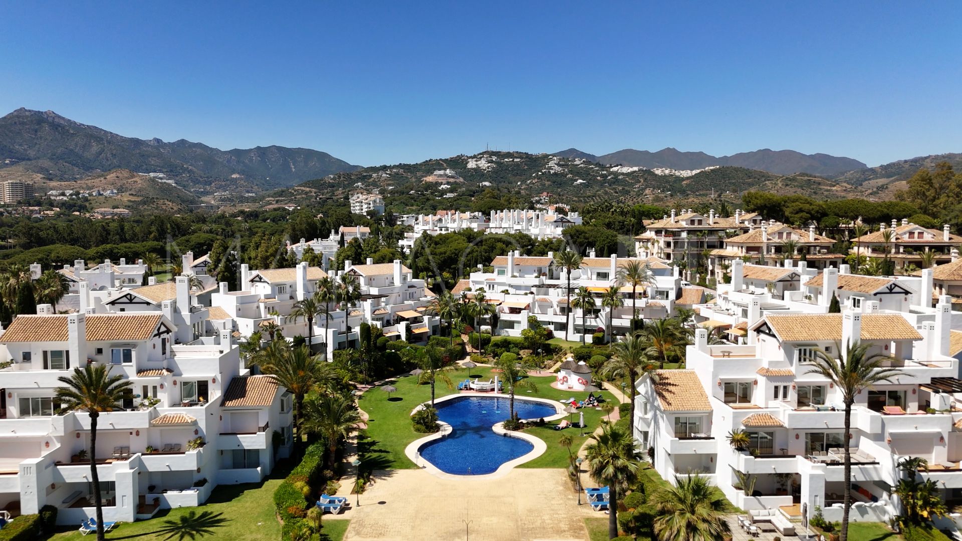 Appartement rez de chaussée for sale in Los Monteros Palm Beach