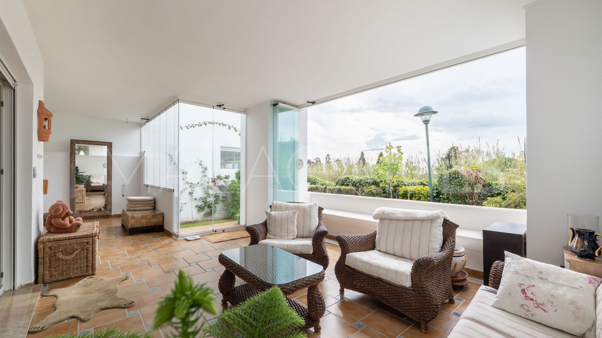 Appartement rez de chaussée for sale in Los Monteros Palm Beach