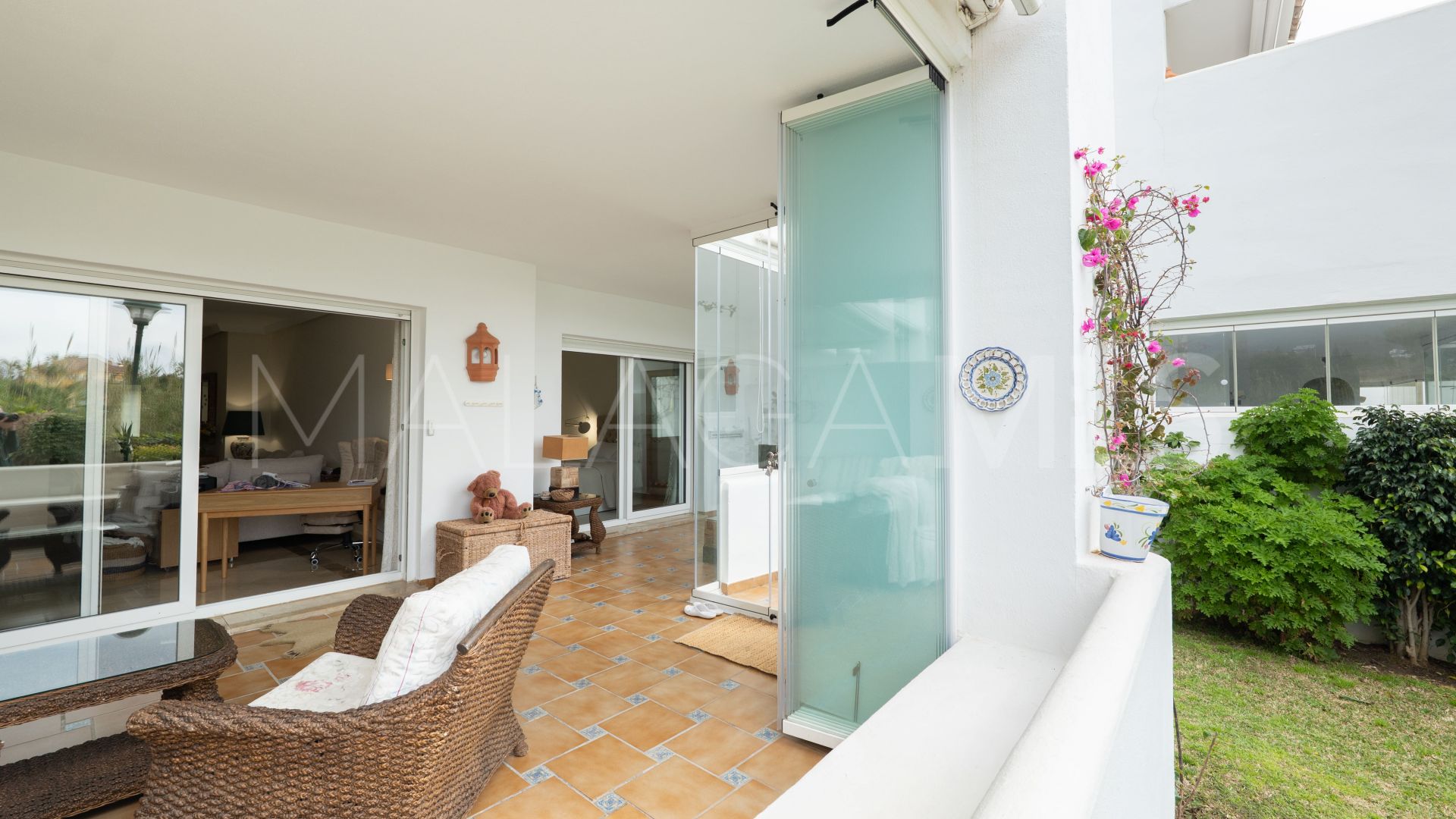 Appartement rez de chaussée for sale in Los Monteros Palm Beach