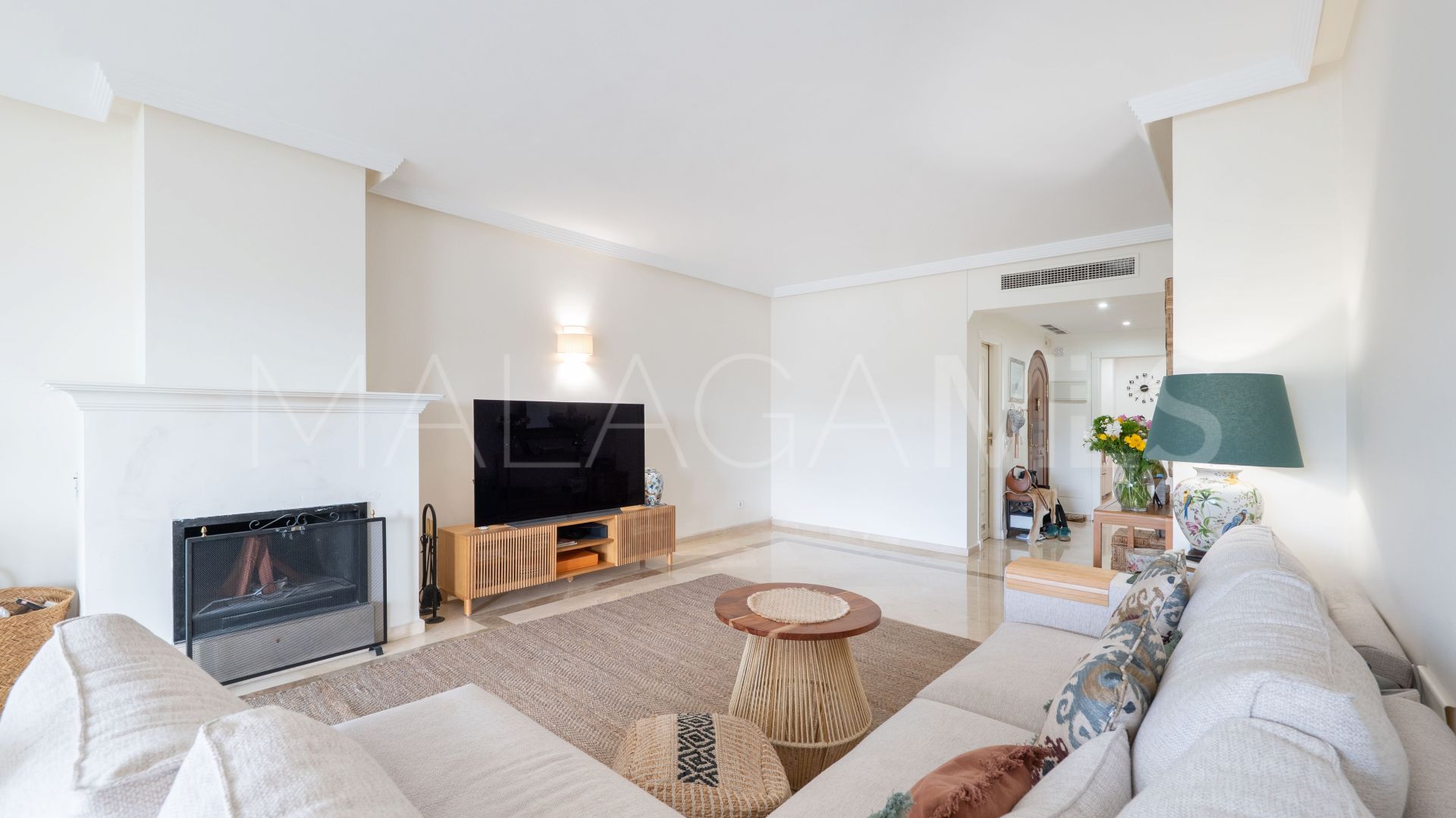 Appartement rez de chaussée for sale in Los Monteros Palm Beach