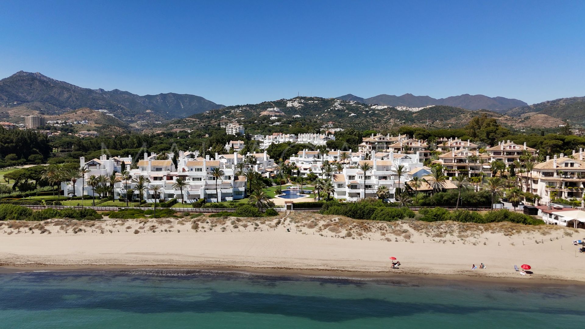 Appartement rez de chaussée for sale in Los Monteros Palm Beach