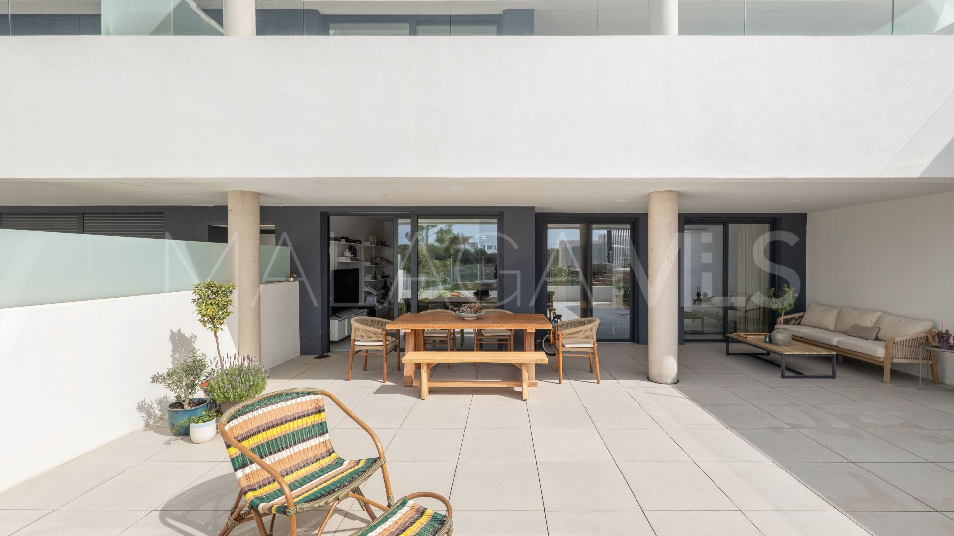 Markplanslägenhet for sale in Los Altos de los Monteros