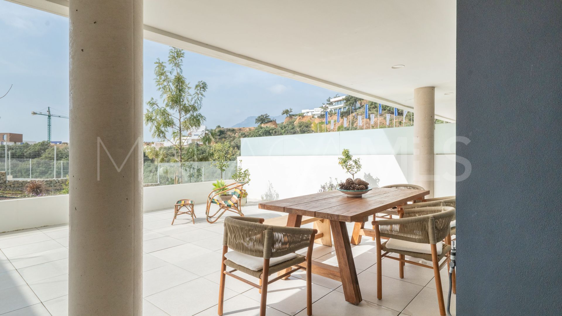 Markplanslägenhet for sale in Los Altos de los Monteros