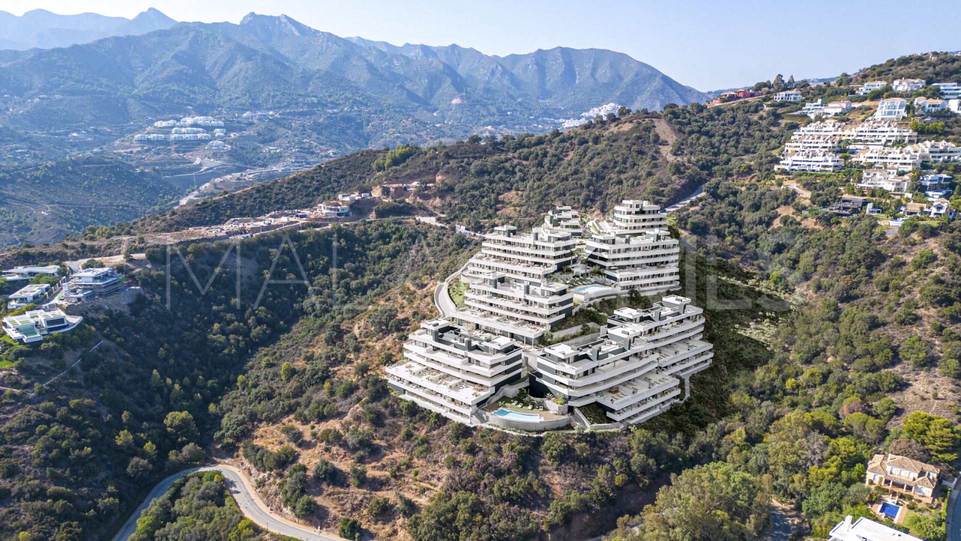 Markplanslägenhet for sale in Los Altos de los Monteros