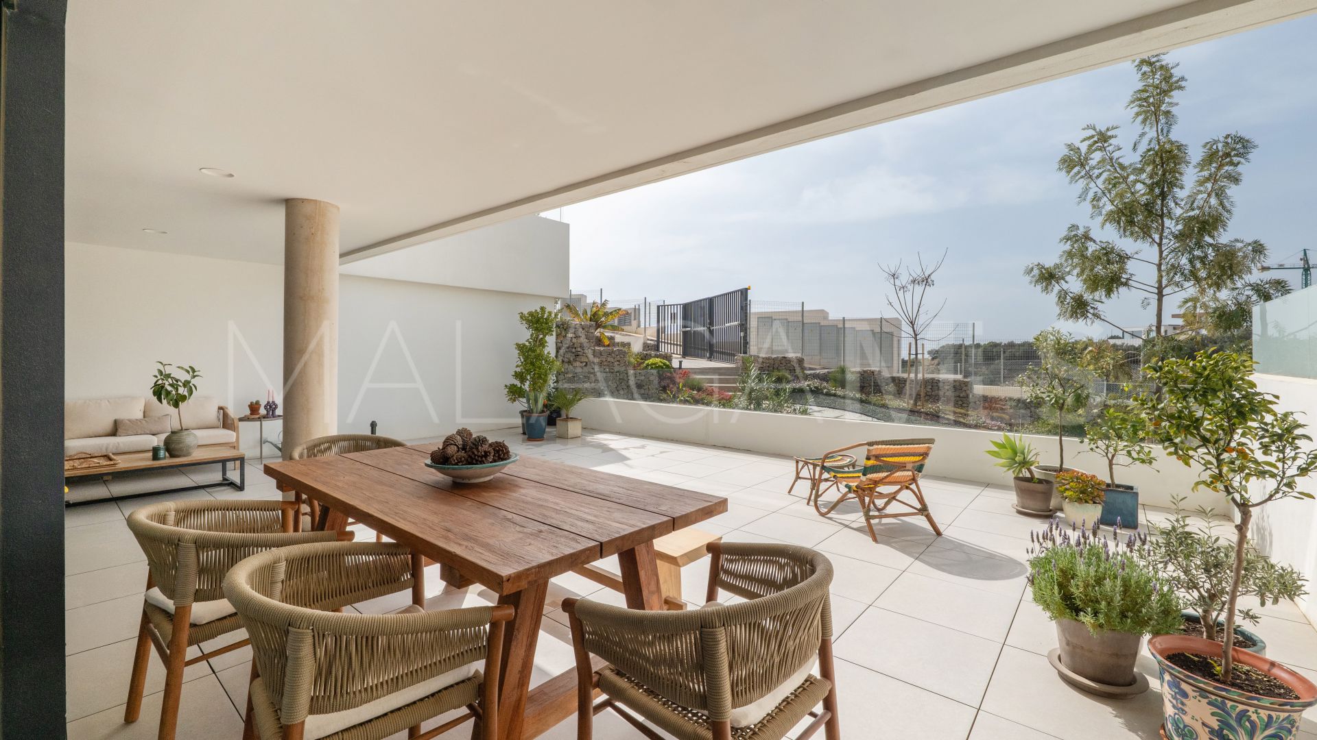 Markplanslägenhet for sale in Los Altos de los Monteros