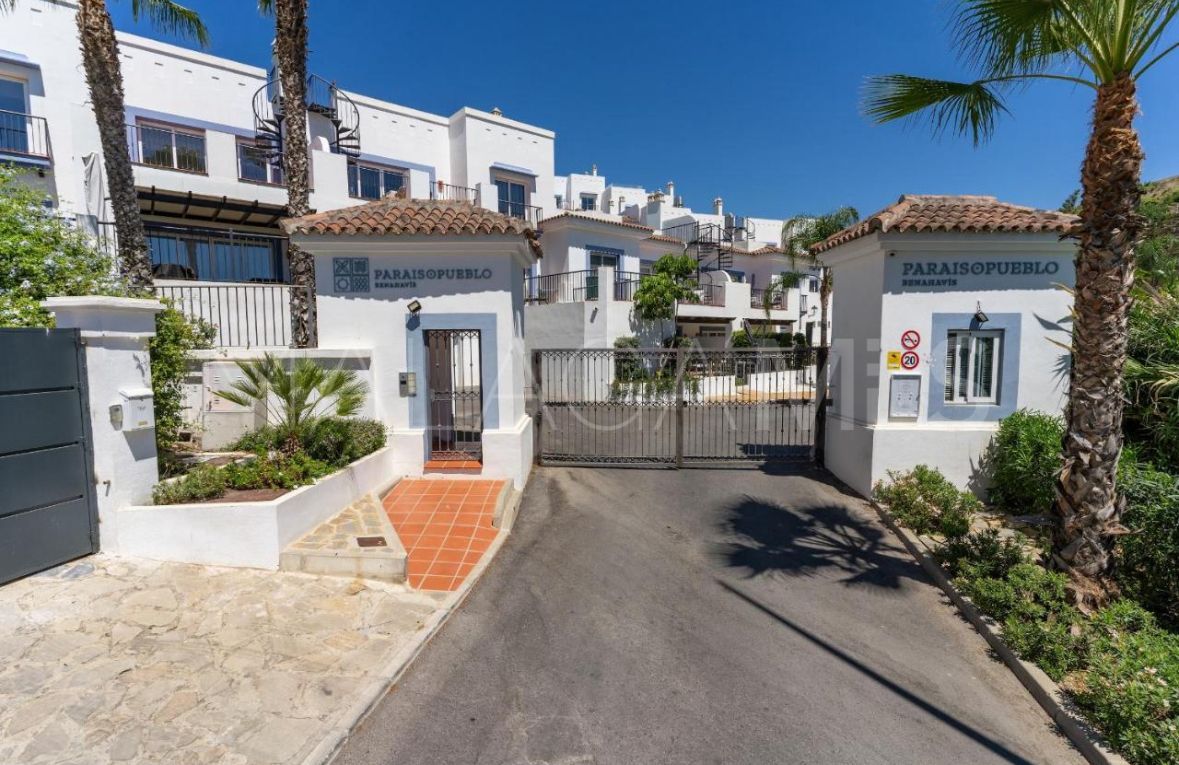 Se vende apartamento planta baja in Paraiso Pueblo de 3 bedrooms