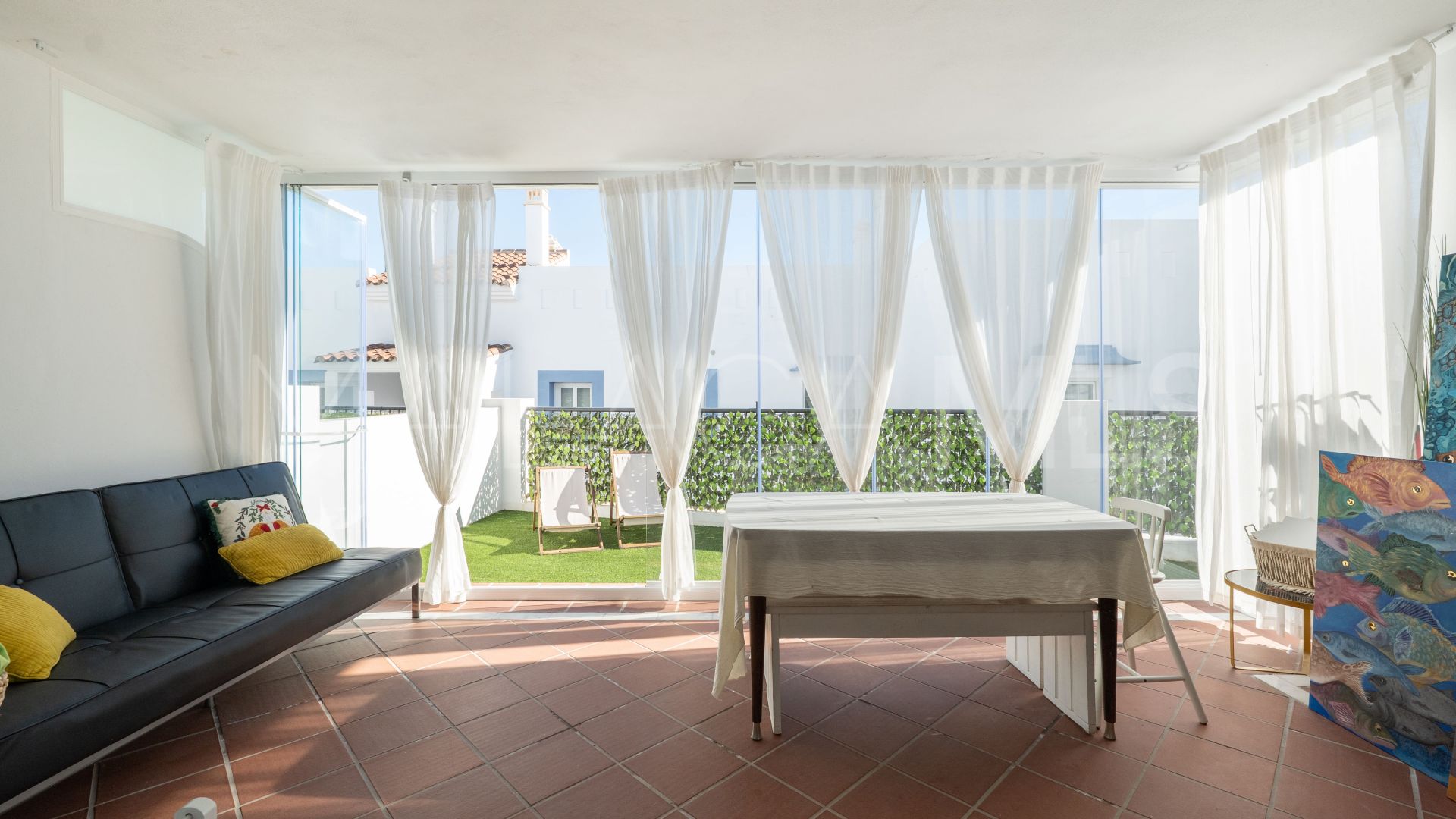 For sale ground floor apartment in Paraiso Pueblo