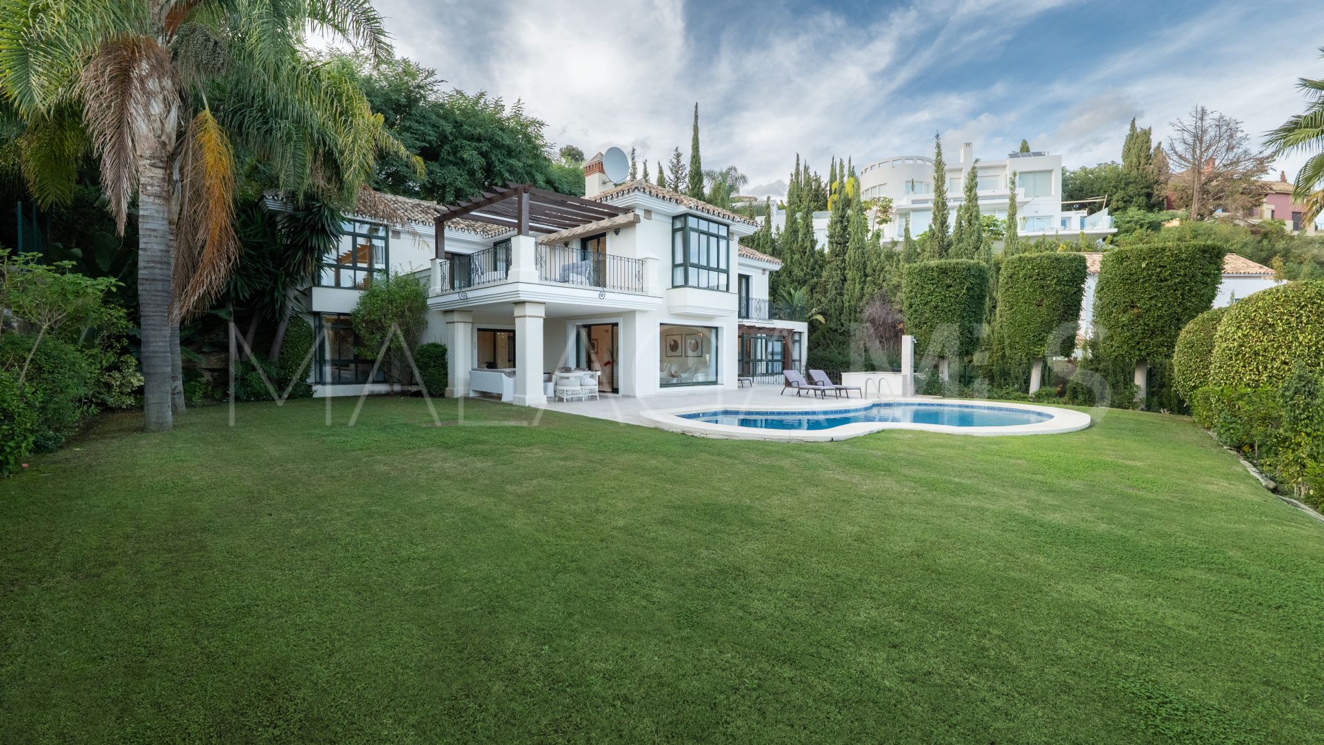 For sale Los Arqueros villa