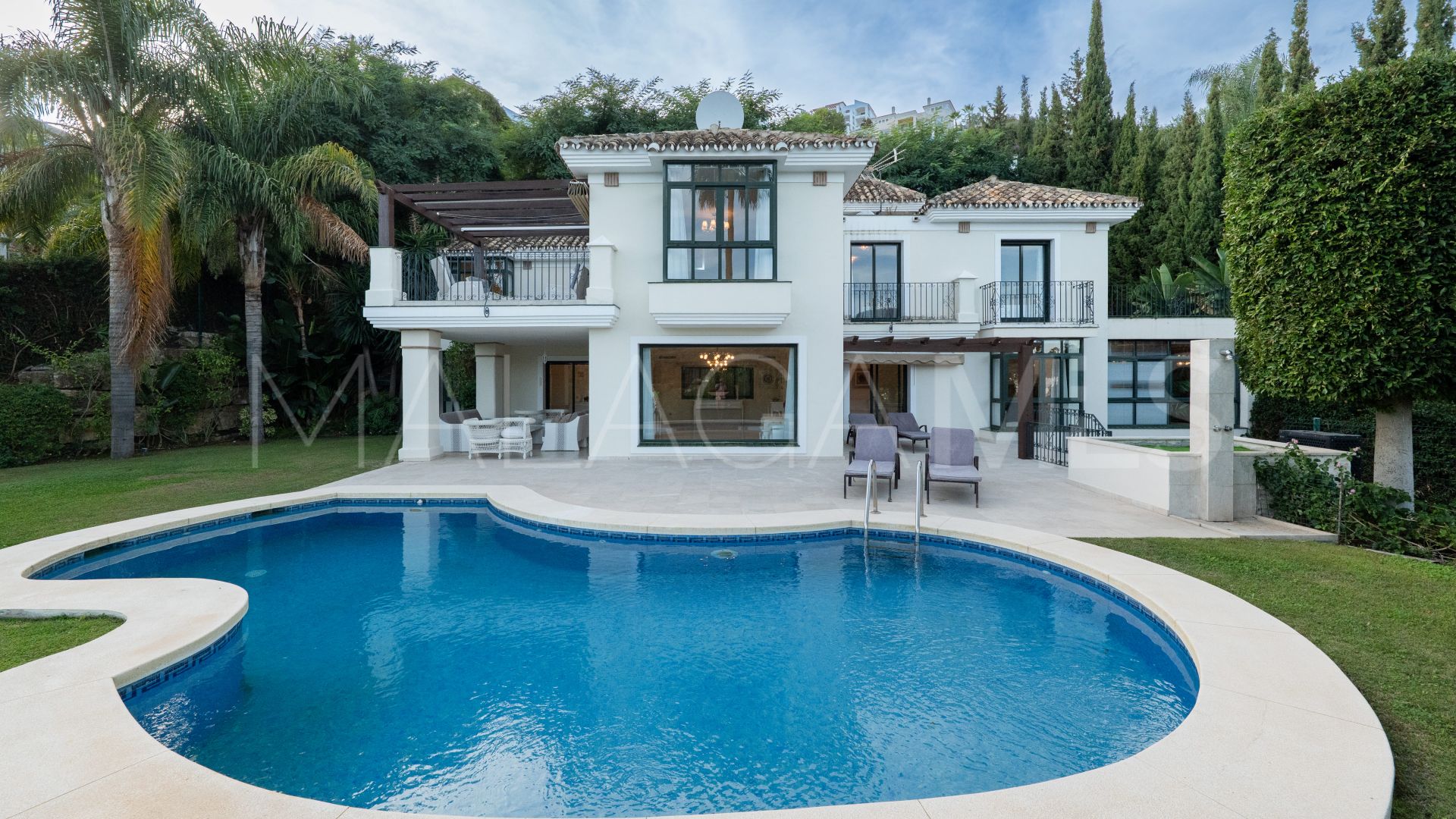 For sale Los Arqueros villa