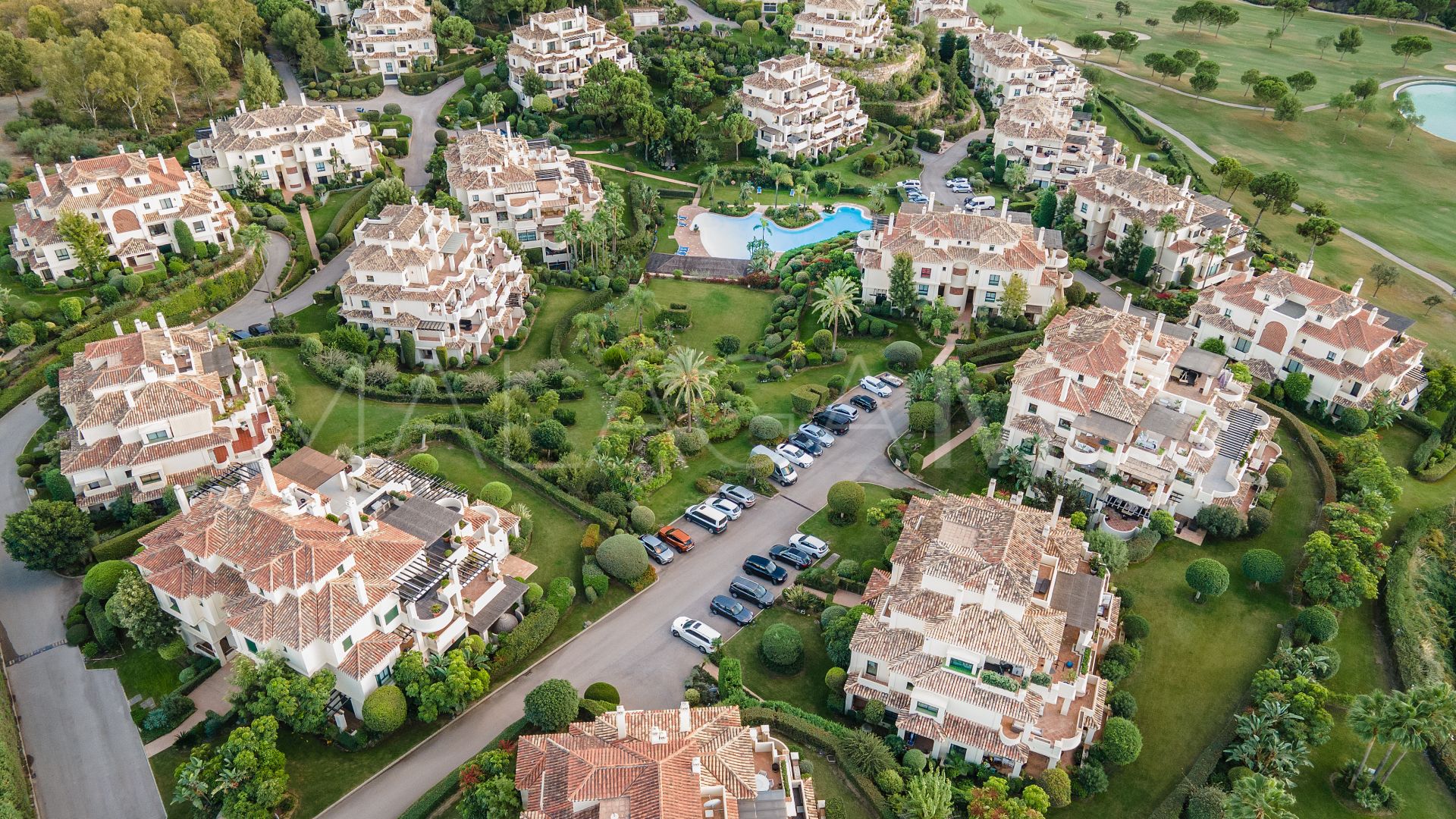 Appartement rez de chaussée for sale in Los Capanes del Golf