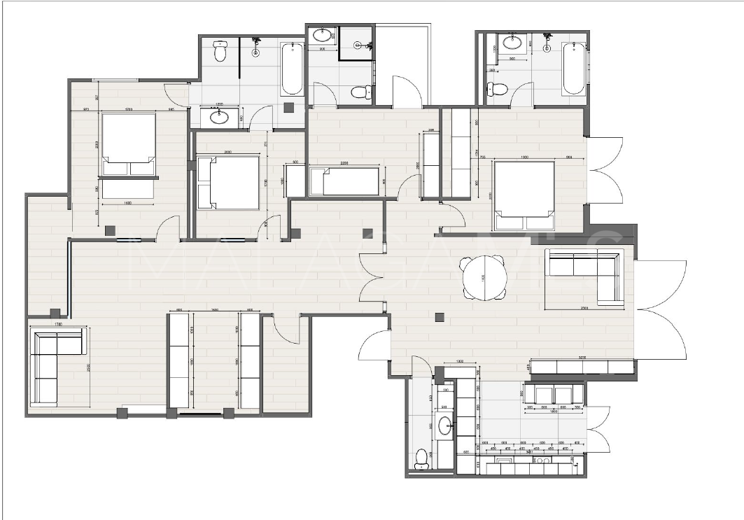 Appartement rez de chaussée for sale in Los Capanes del Golf