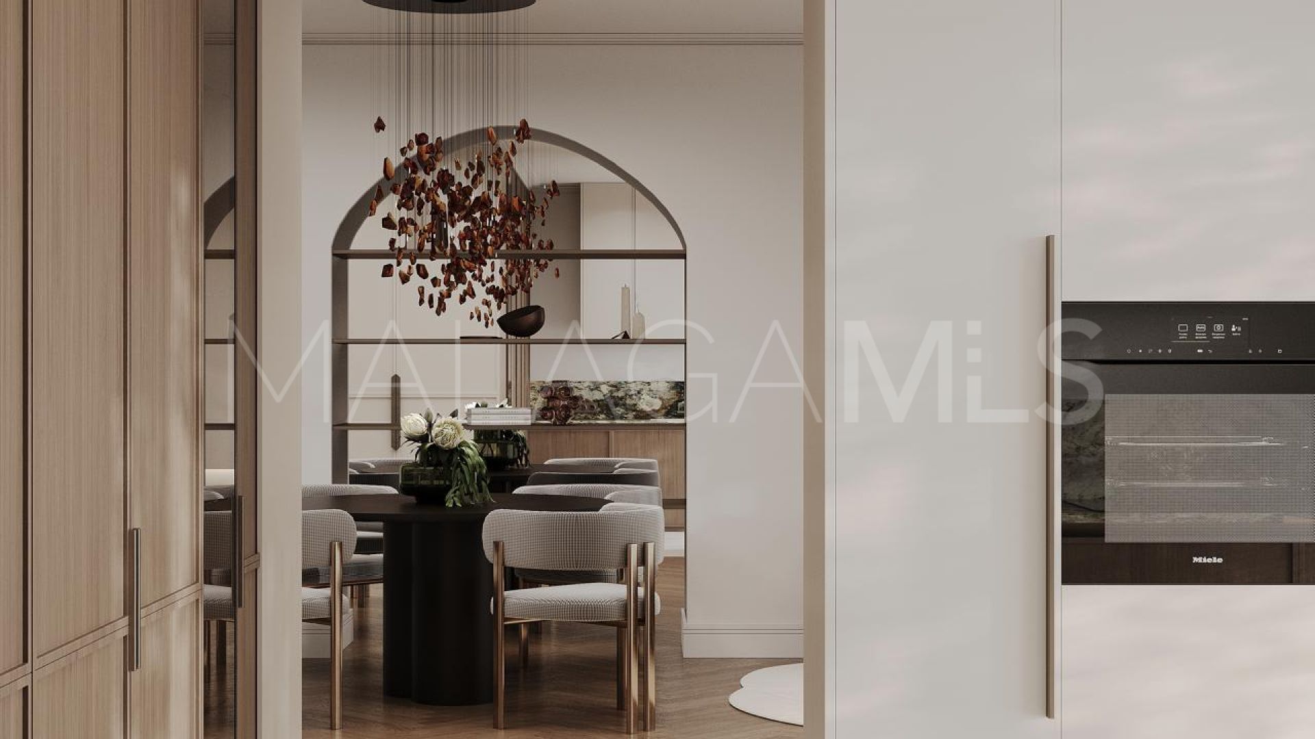 Appartement rez de chaussée for sale in Los Capanes del Golf