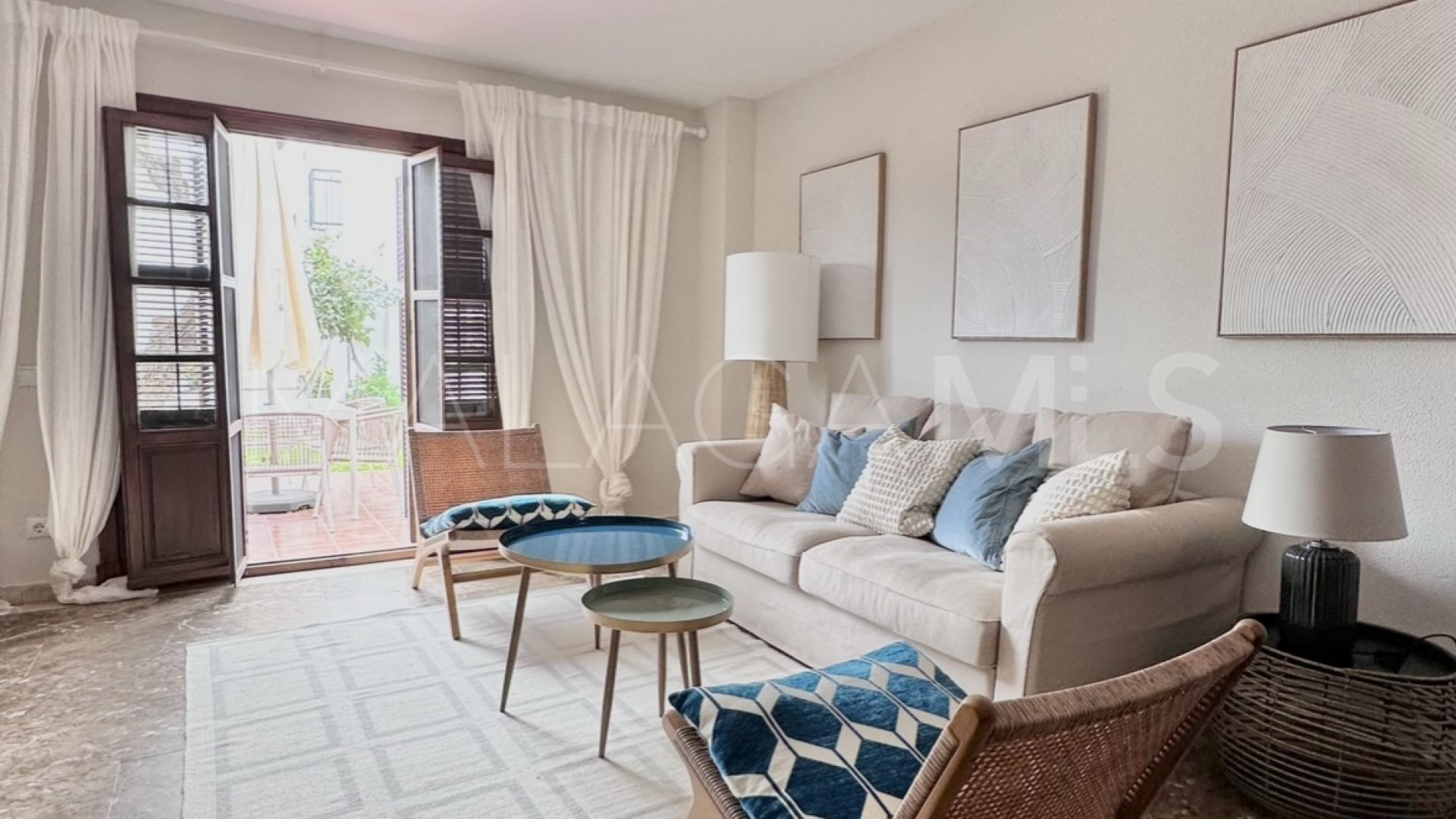 Ground floor duplex for sale in Villacana