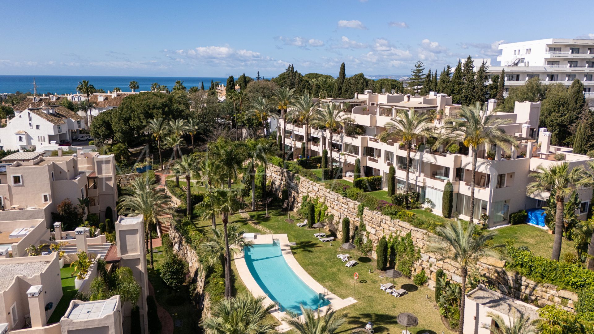 Lägenhet for sale in Paraiso Hills