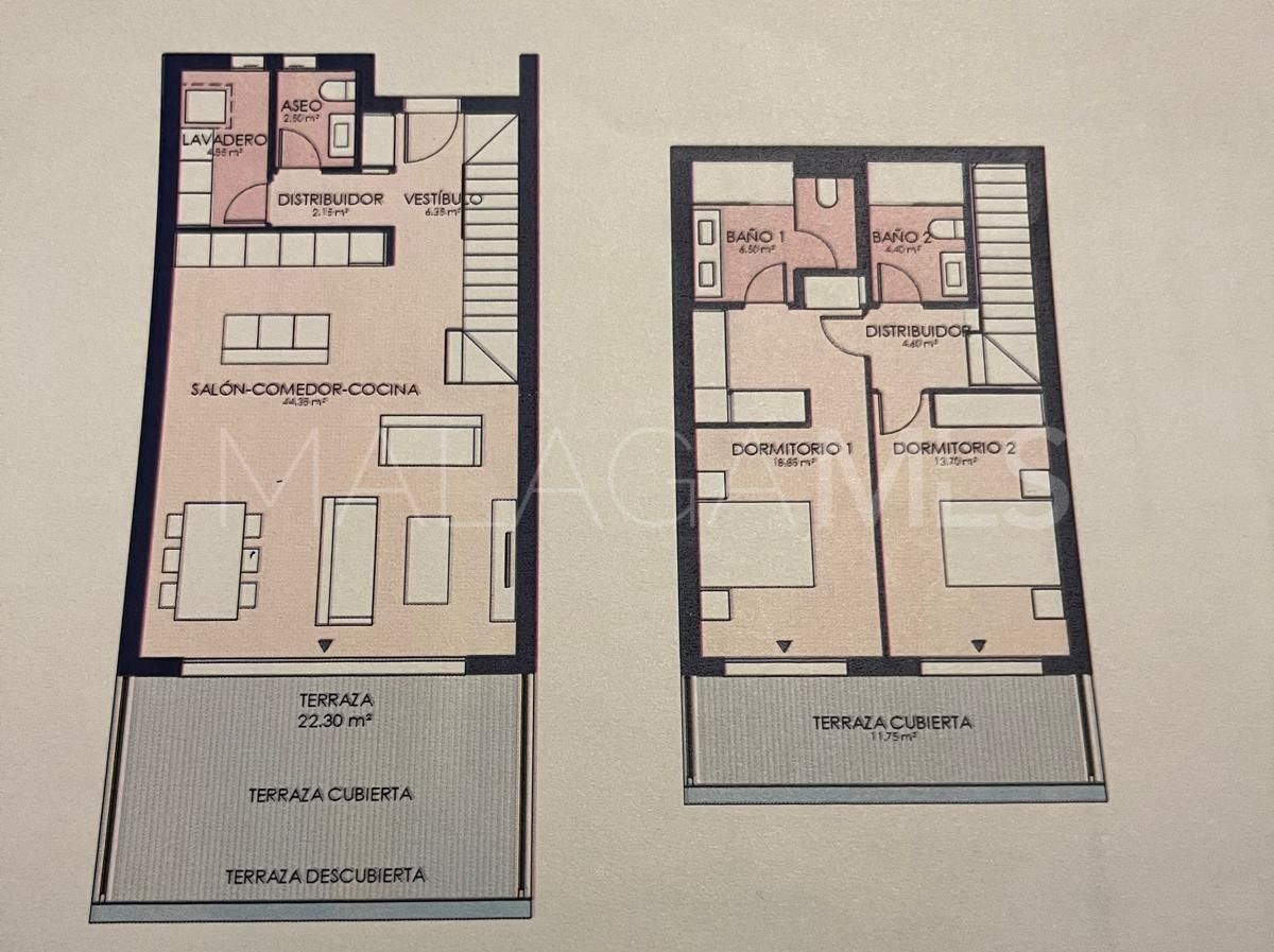 Duplex-wohnung for sale in Selwo
