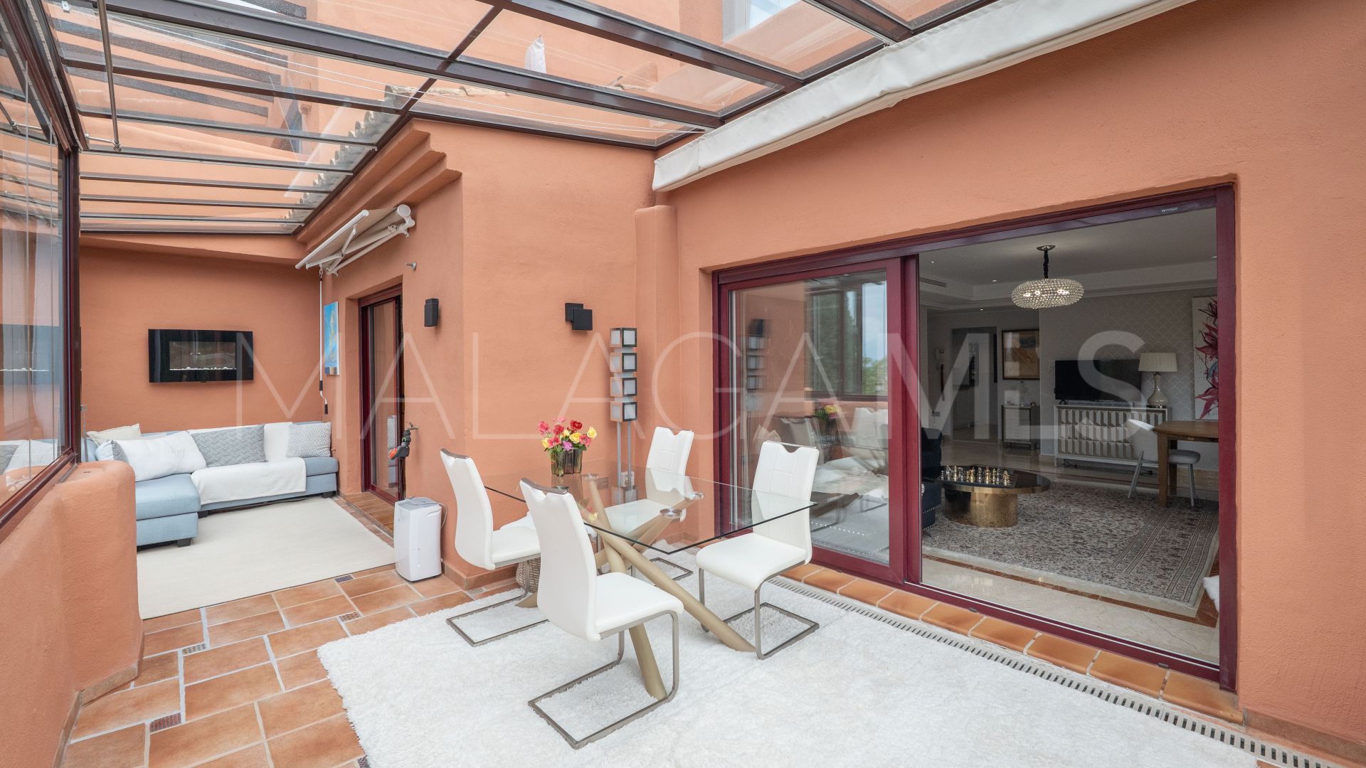 Zweistöckiges penthouse for sale in La Mairena
