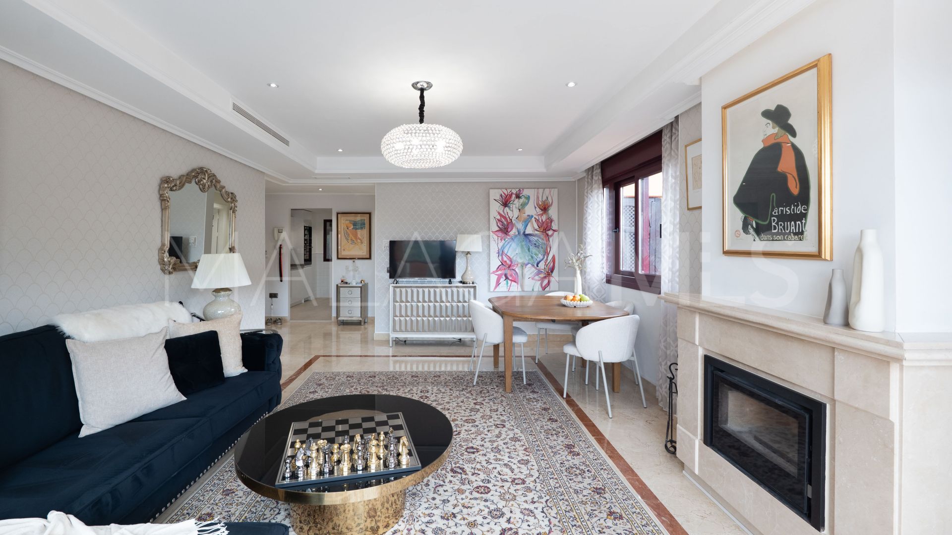 Zweistöckiges penthouse for sale in La Mairena