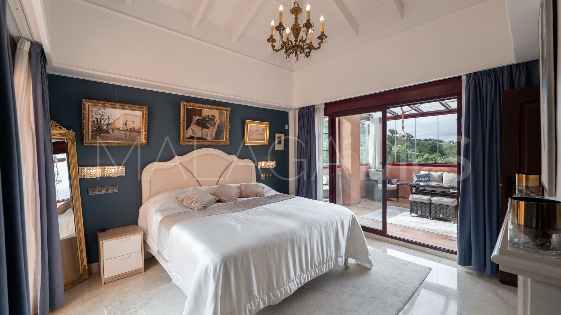 Zweistöckiges penthouse for sale in La Mairena