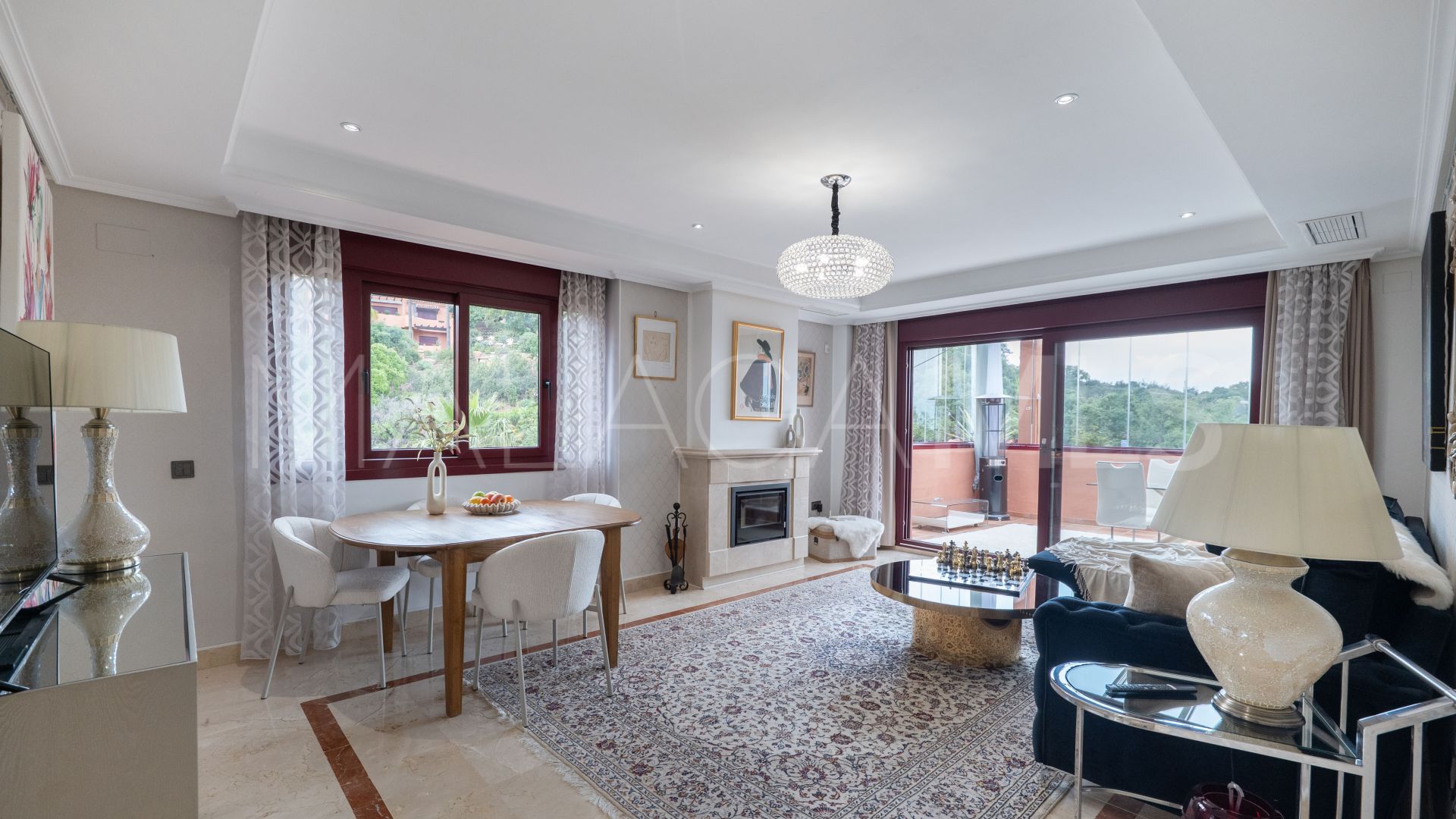 Zweistöckiges penthouse for sale in La Mairena