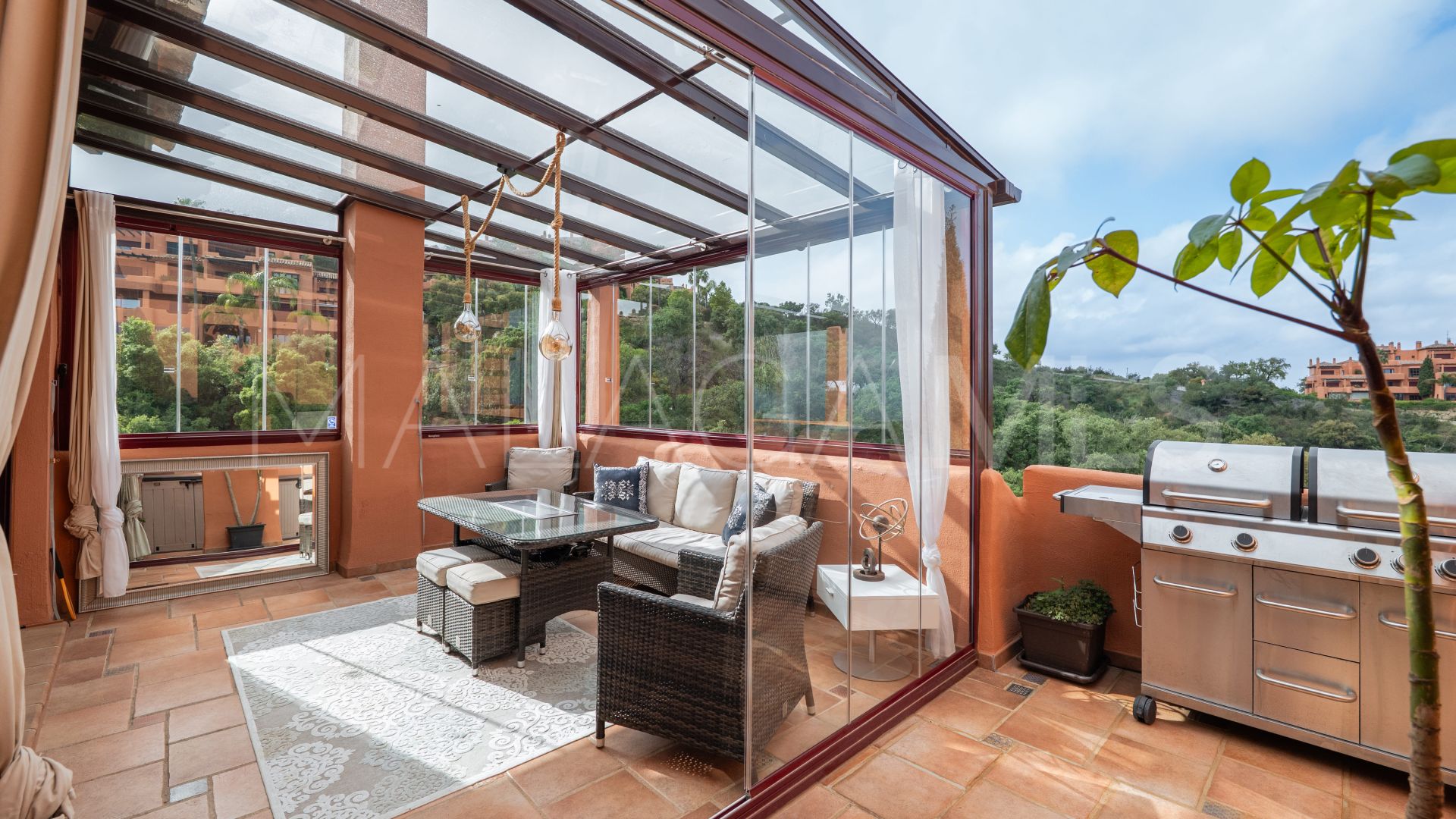 Zweistöckiges penthouse for sale in La Mairena