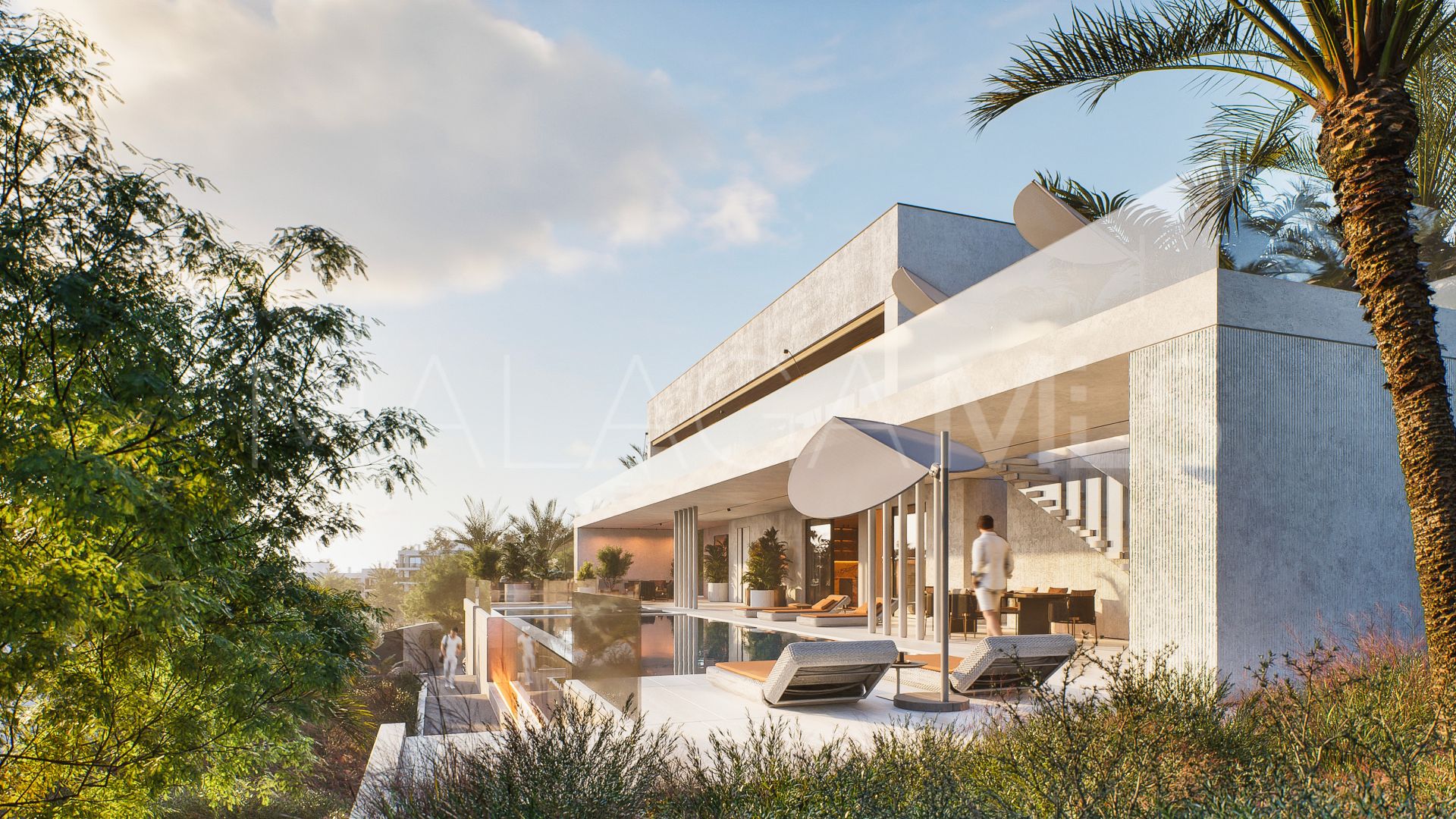 Villa a la venta in La Alqueria de 5 bedrooms