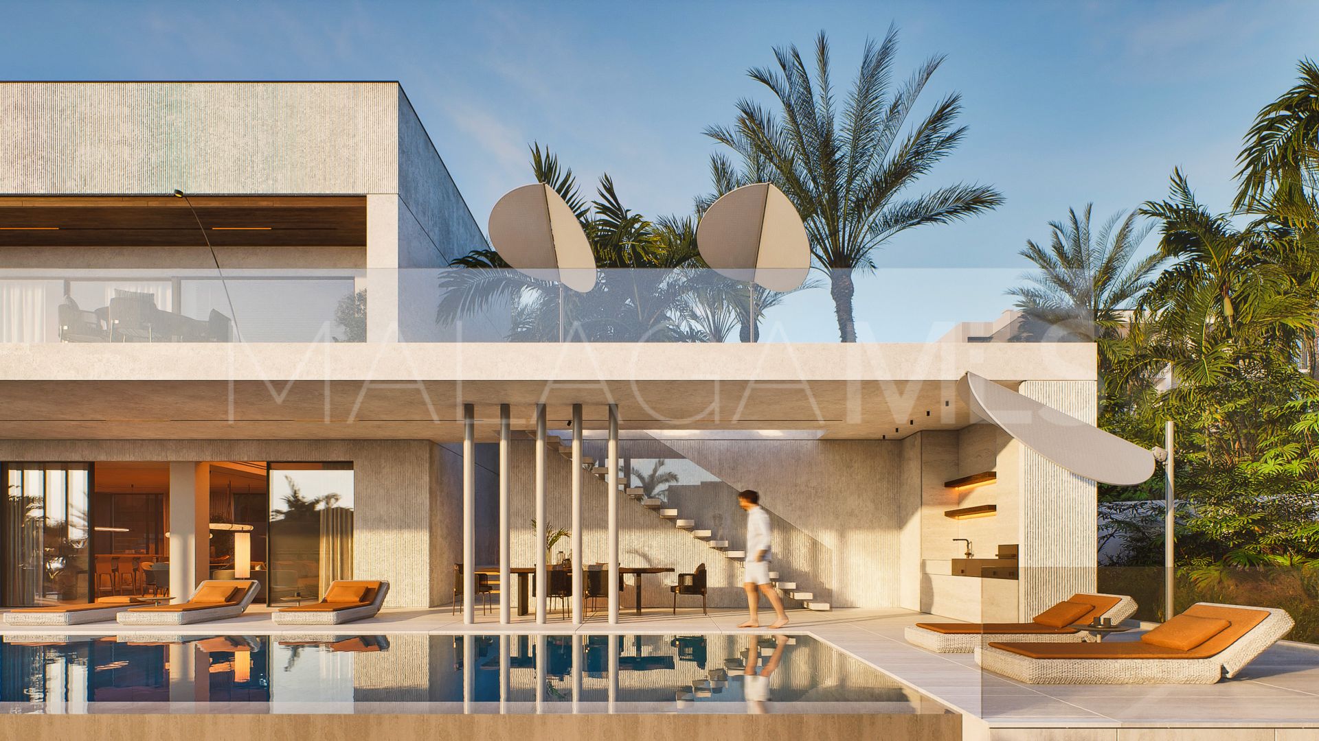 Villa a la venta in La Alqueria de 5 bedrooms