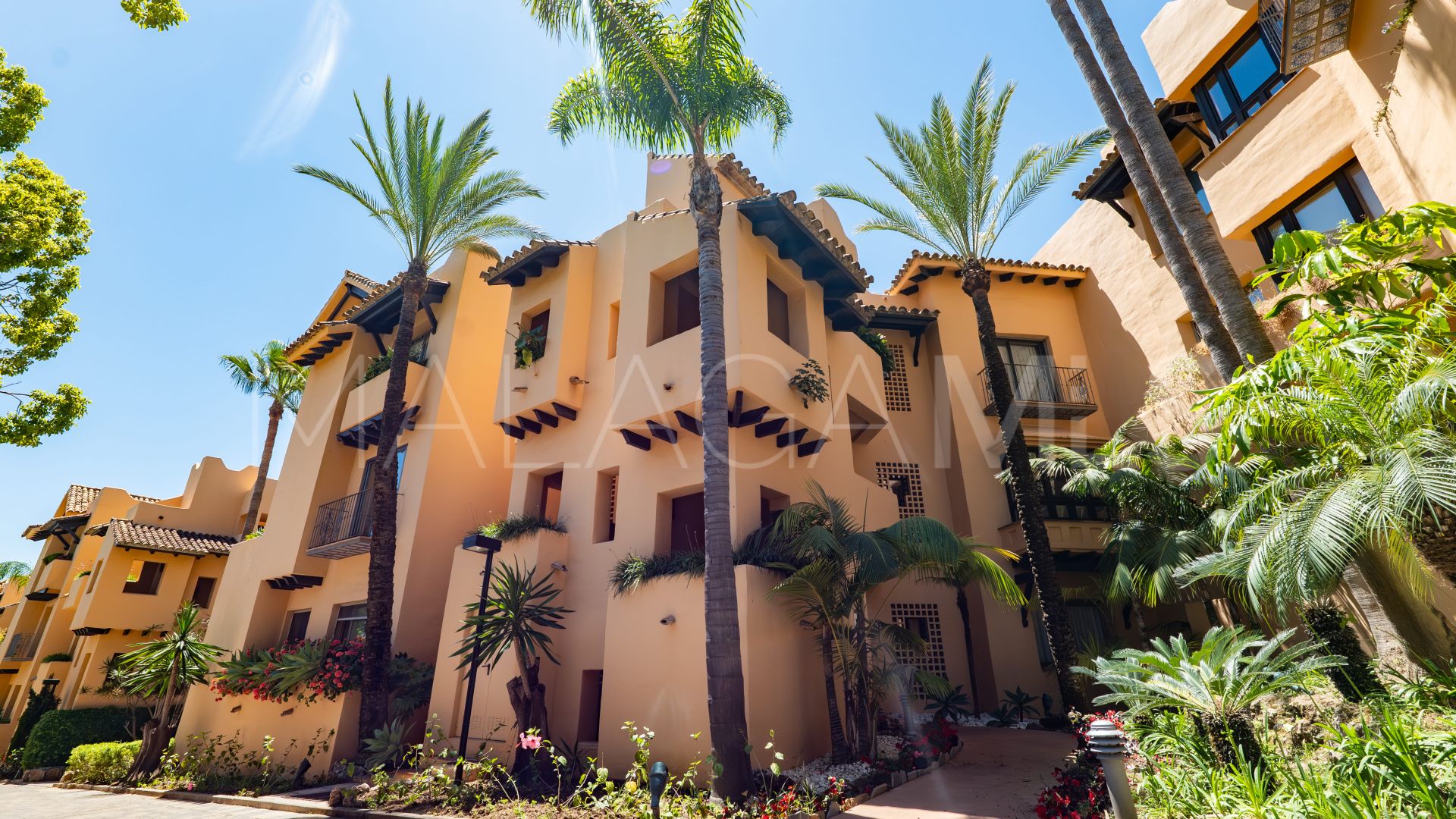 For sale Marbella Golden Mile apartment