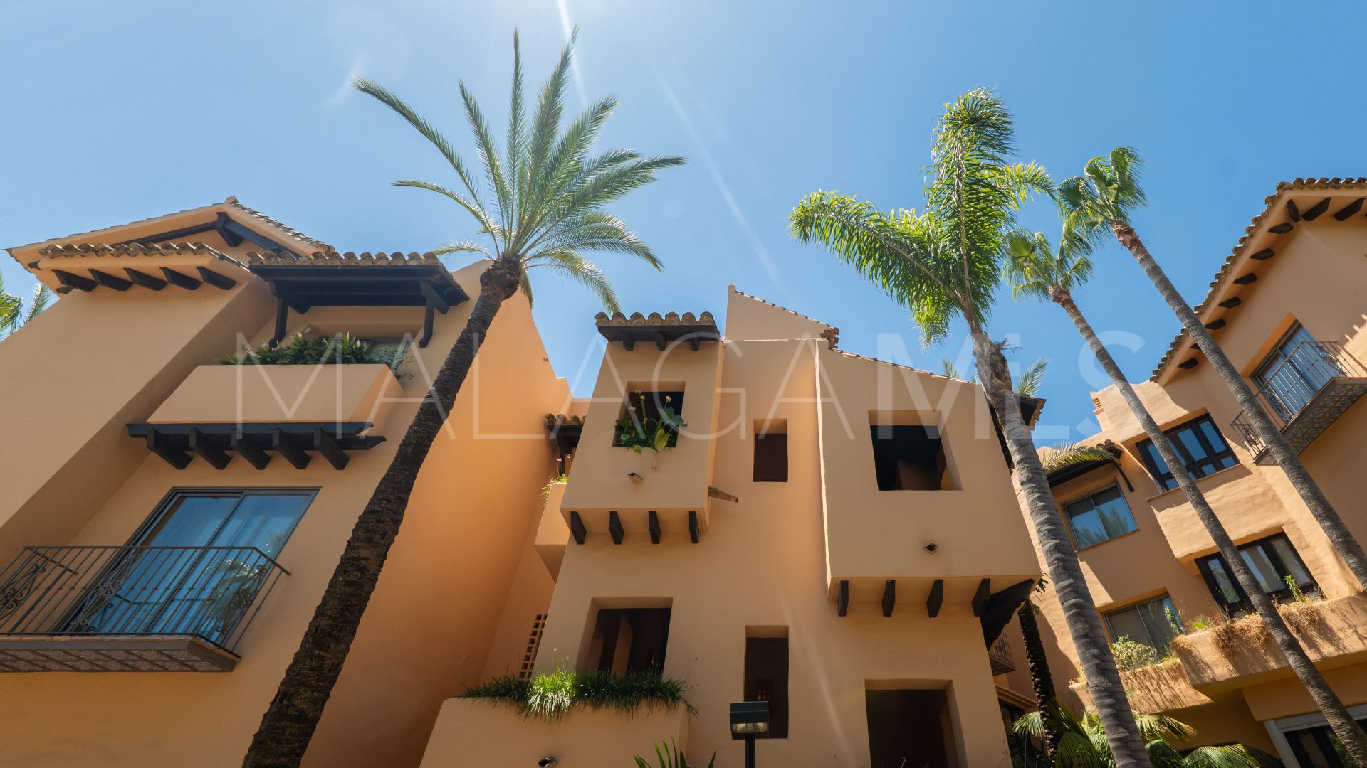 For sale Marbella Golden Mile apartment