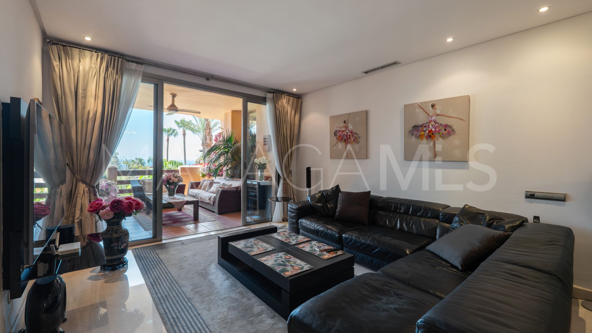 For sale Marbella Golden Mile apartment