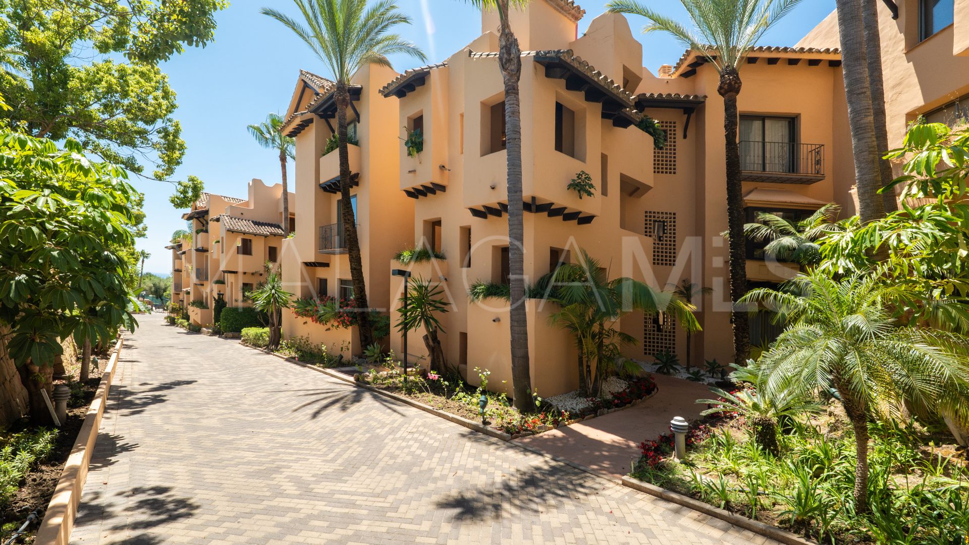 For sale Marbella Golden Mile apartment