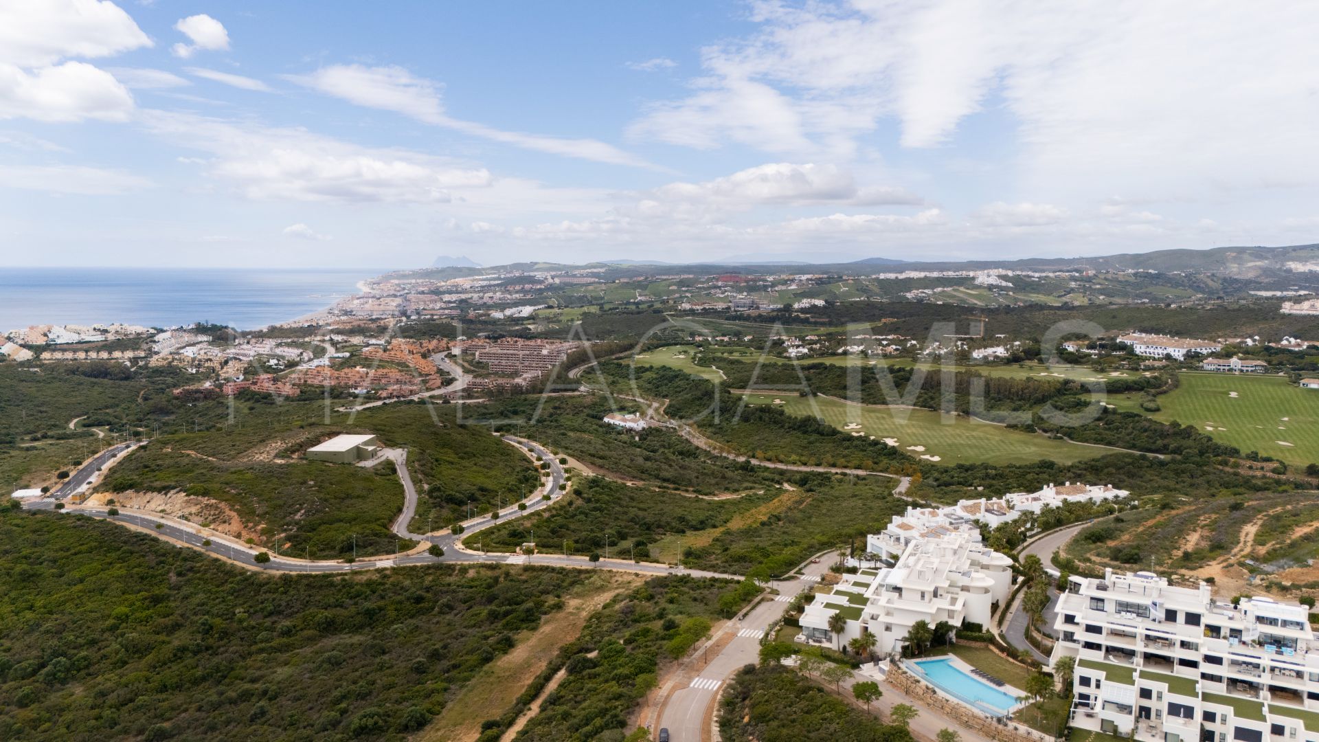 Maison de ville for sale in Casares Golf